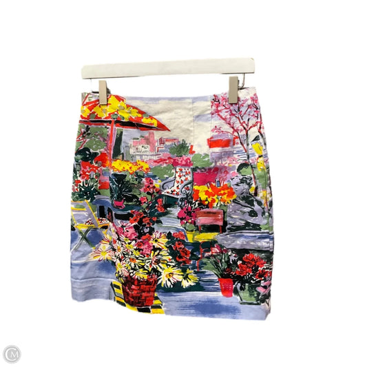 Skirt Mini & Short By Talbots In Multi-colored, Size: 4