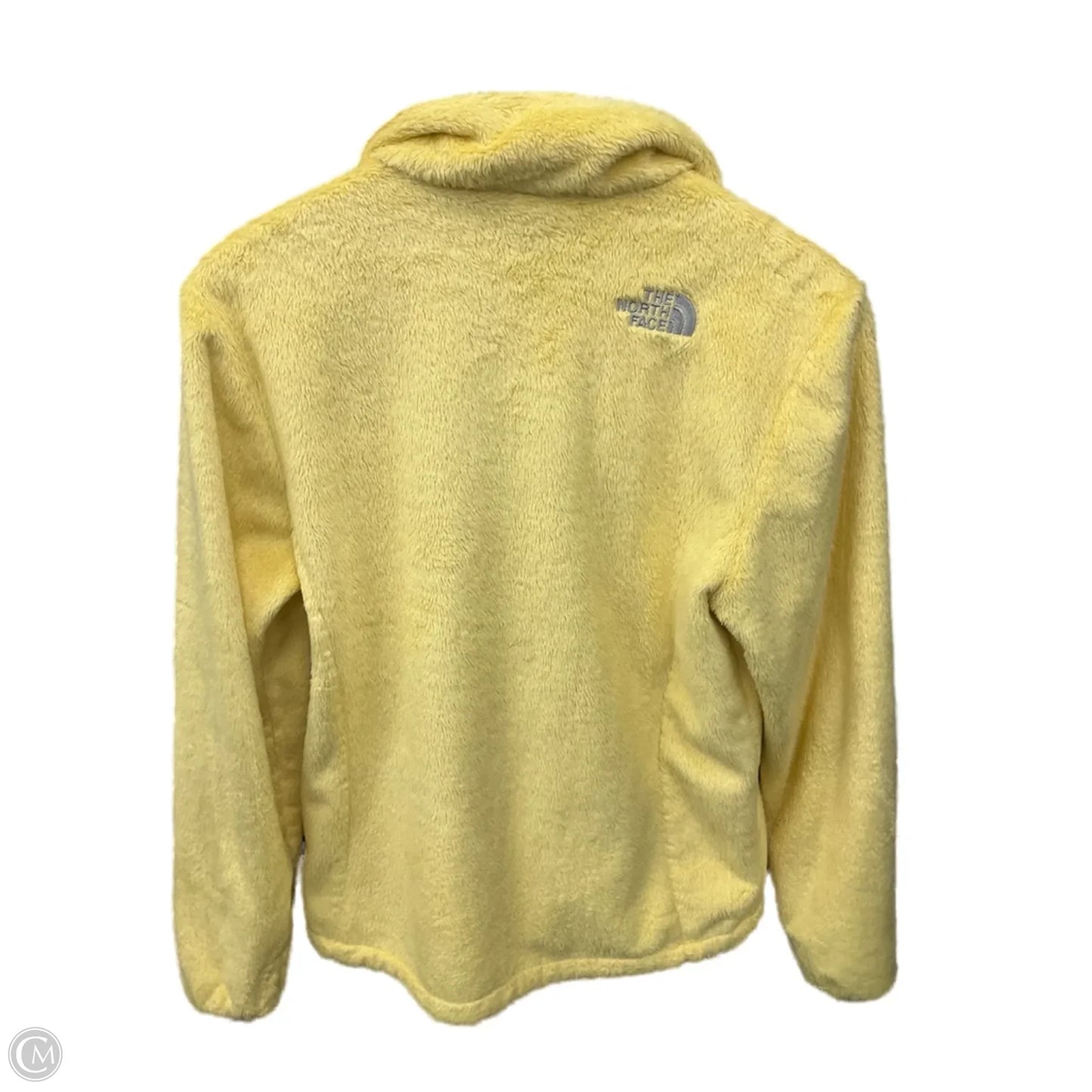 Athletic Fleece By The North Face In Yellow, Size: M