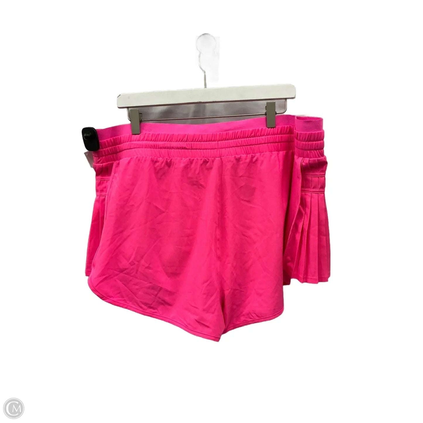 Athletic Shorts By Joy Lab In Pink, Size: Xxl