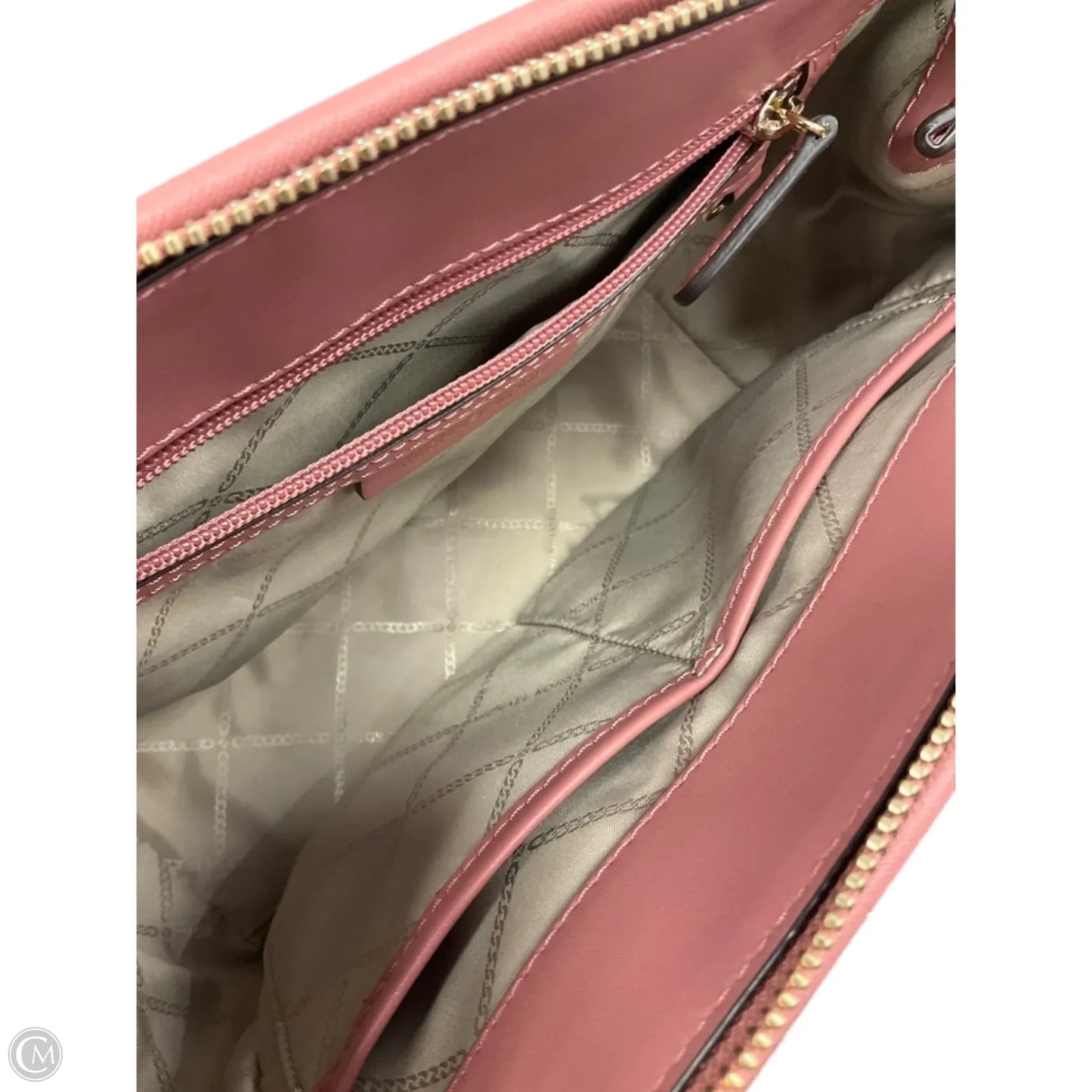 Crossbody Designer By Michael Kors, Size: Medium