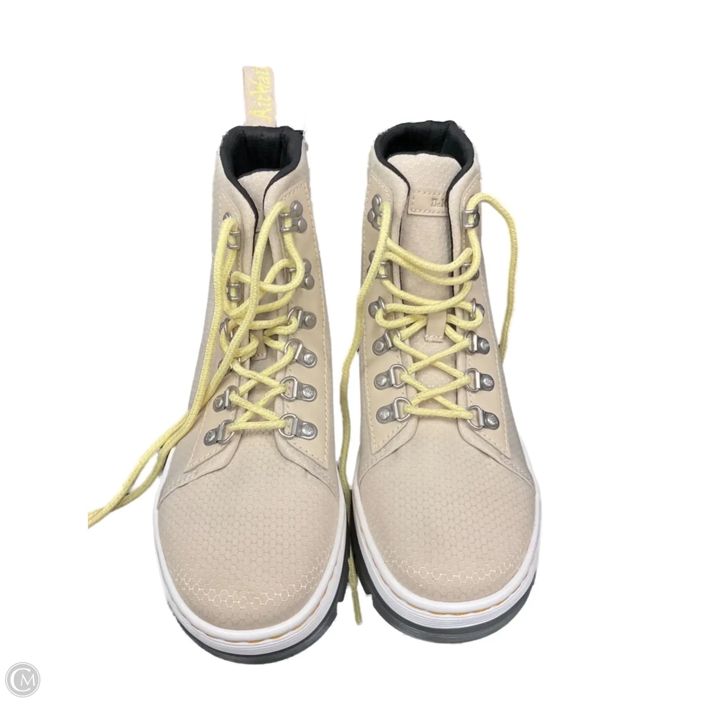 Boots Ankle Flats By Dr Martens In Cream, Size: 8
