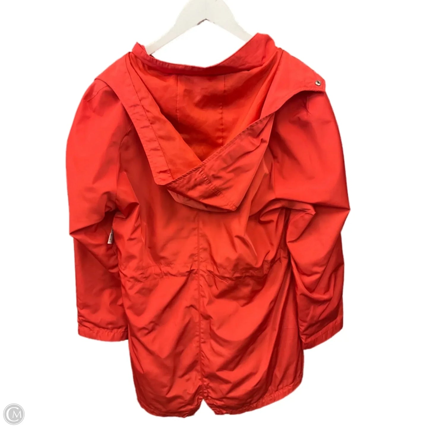 Jacket Utility By Merona In Orange, Size: Xxl