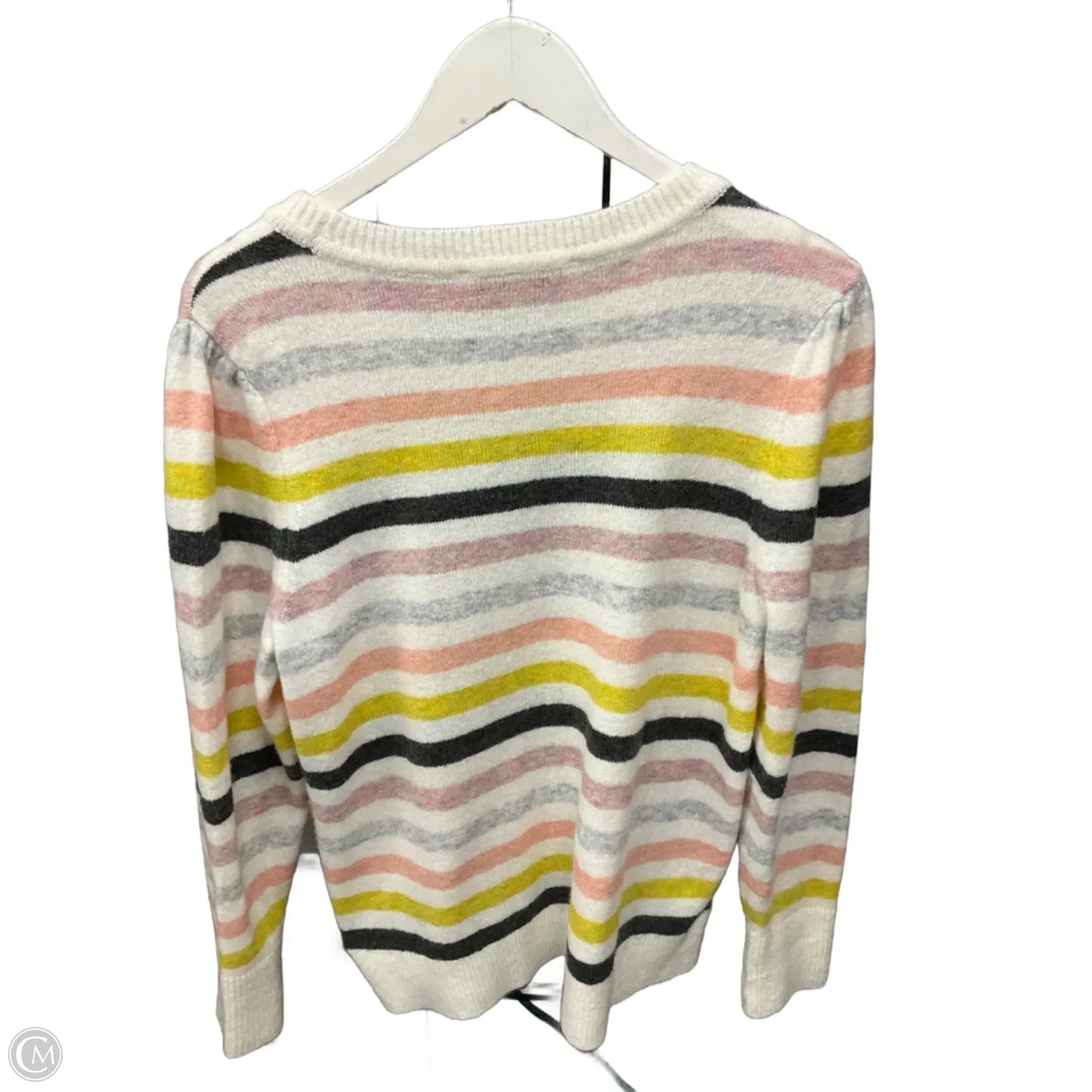 Sweater By Loft In Striped Pattern, Size: Xl