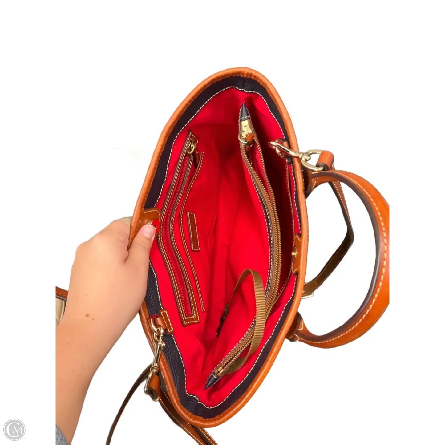 Crossbody Designer By Dooney And Bourke, Size: Medium