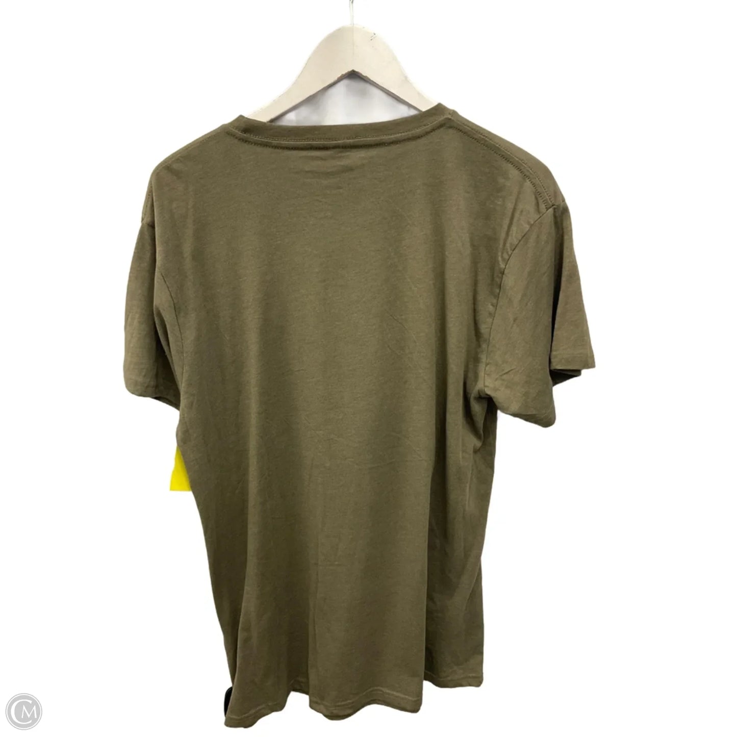 Top Short Sleeve Basic By Clothes Mentor In Green, Size: L