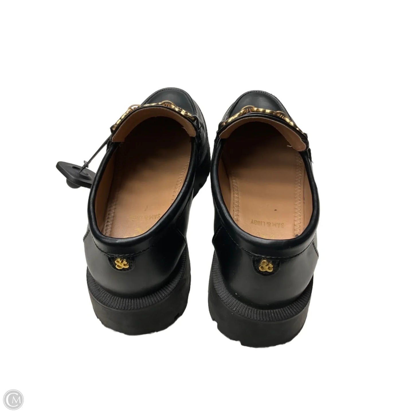 Shoes Heels Platform By Sam And Libby In Black, Size: 7