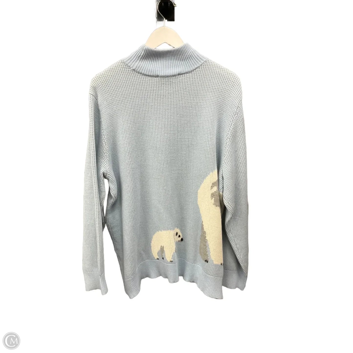 Sweater By Christopher And Banks In Blue, Size: Xl