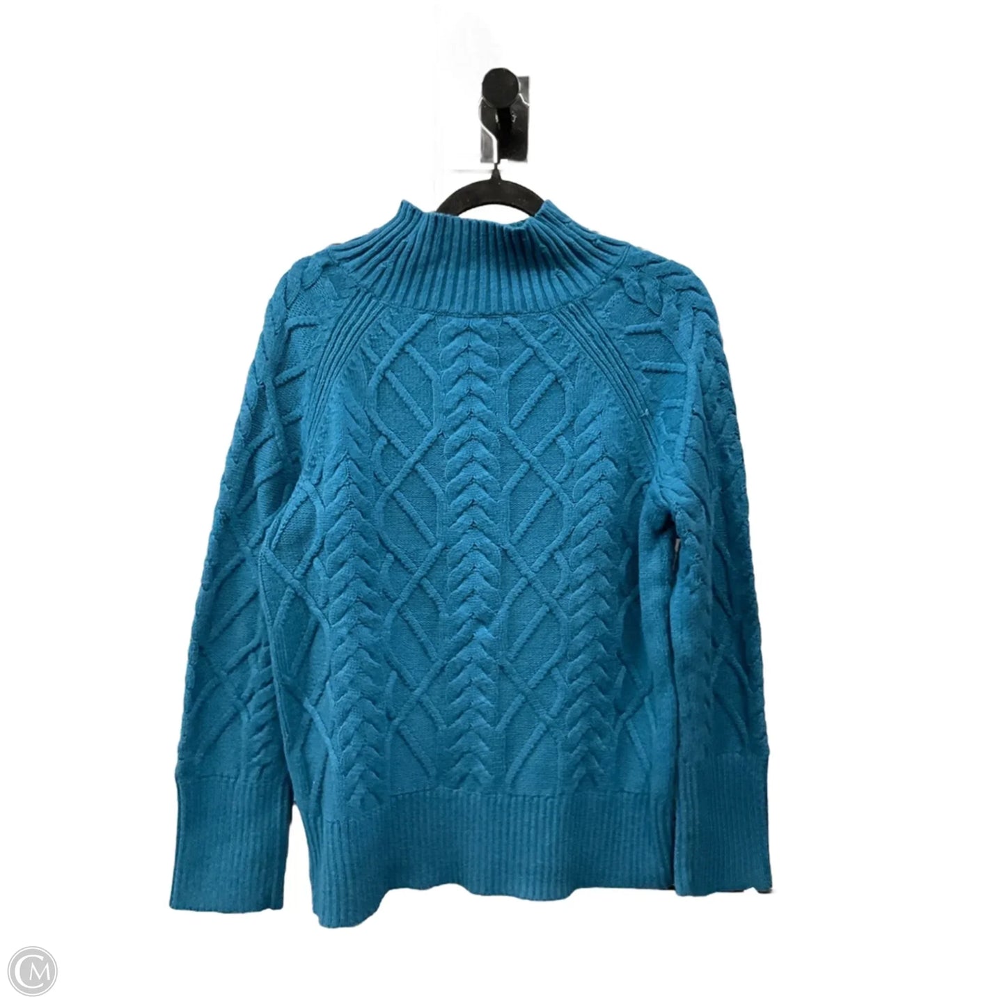 Sweater By Talbots In Green, Size: S