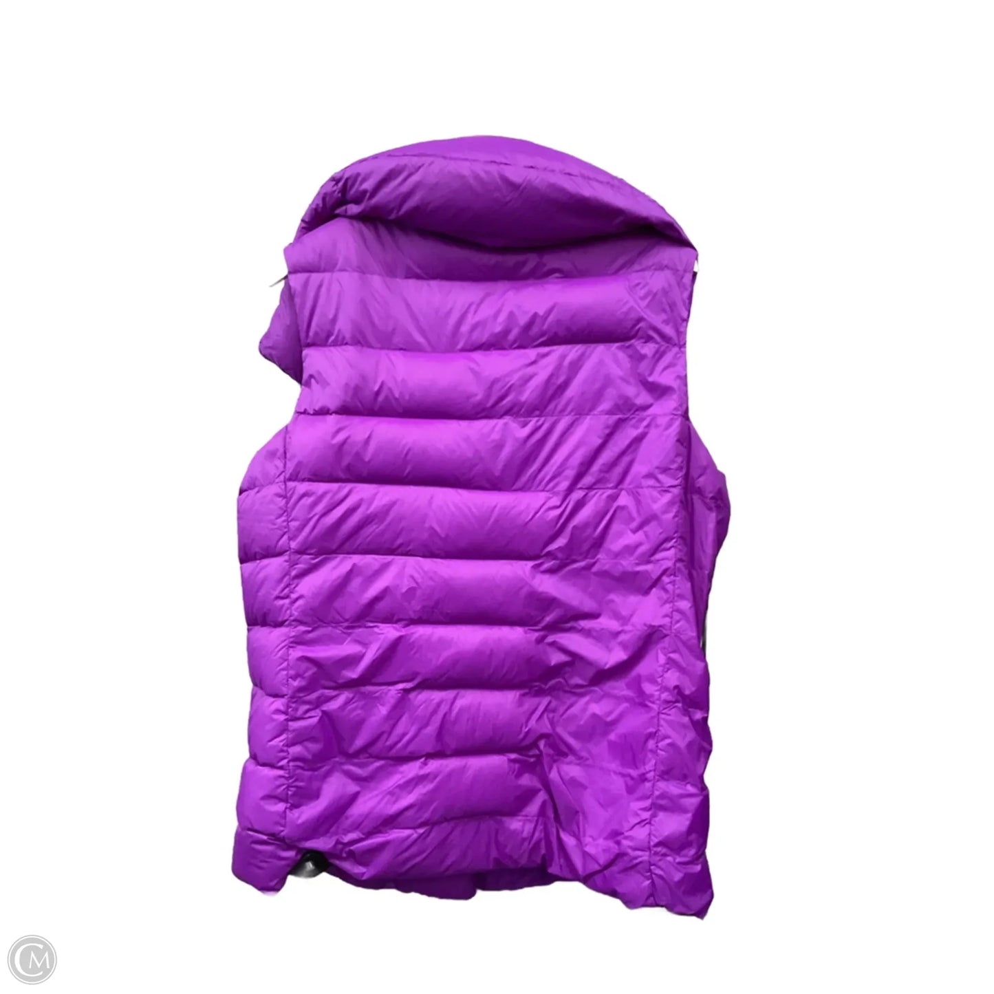 Vest Puffer & Quilted By Lauren By Ralph Lauren In Purple, Size: 1x