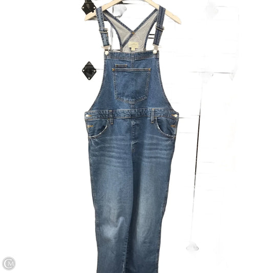 Overalls By Universal Thread In Blue Denim, Size: 14