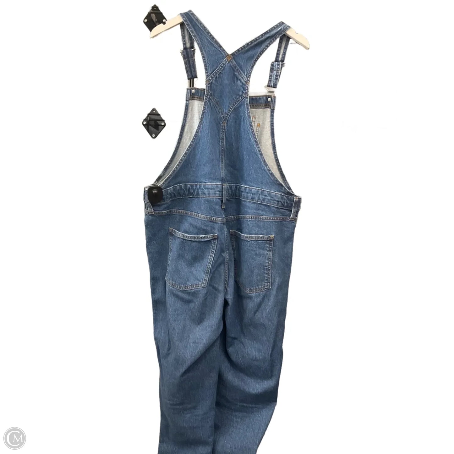 Overalls By Universal Thread In Blue Denim, Size: 14