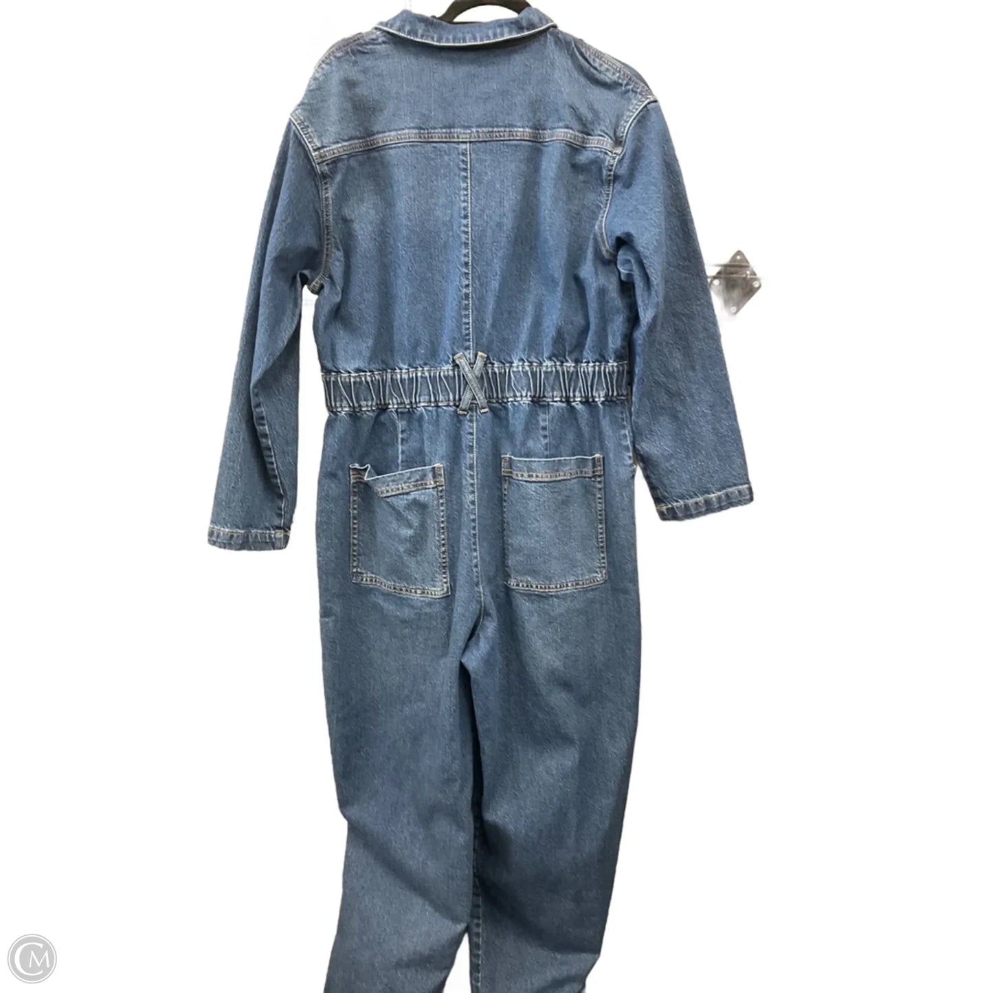 Jumpsuit By Universal Thread In Blue Denim, Size: 14