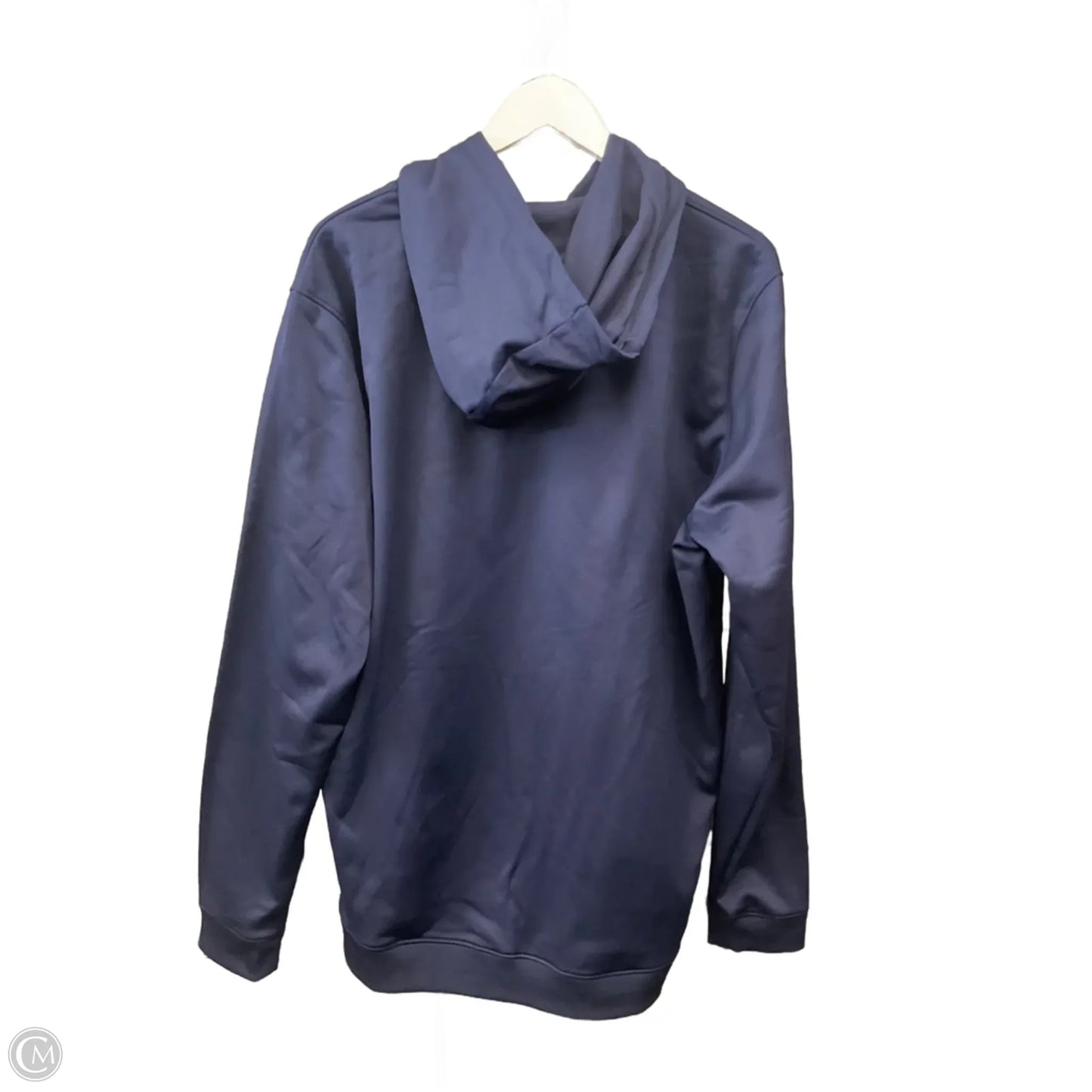 Sweatshirt Hoodie By Under Armour In Navy, Size: Xl