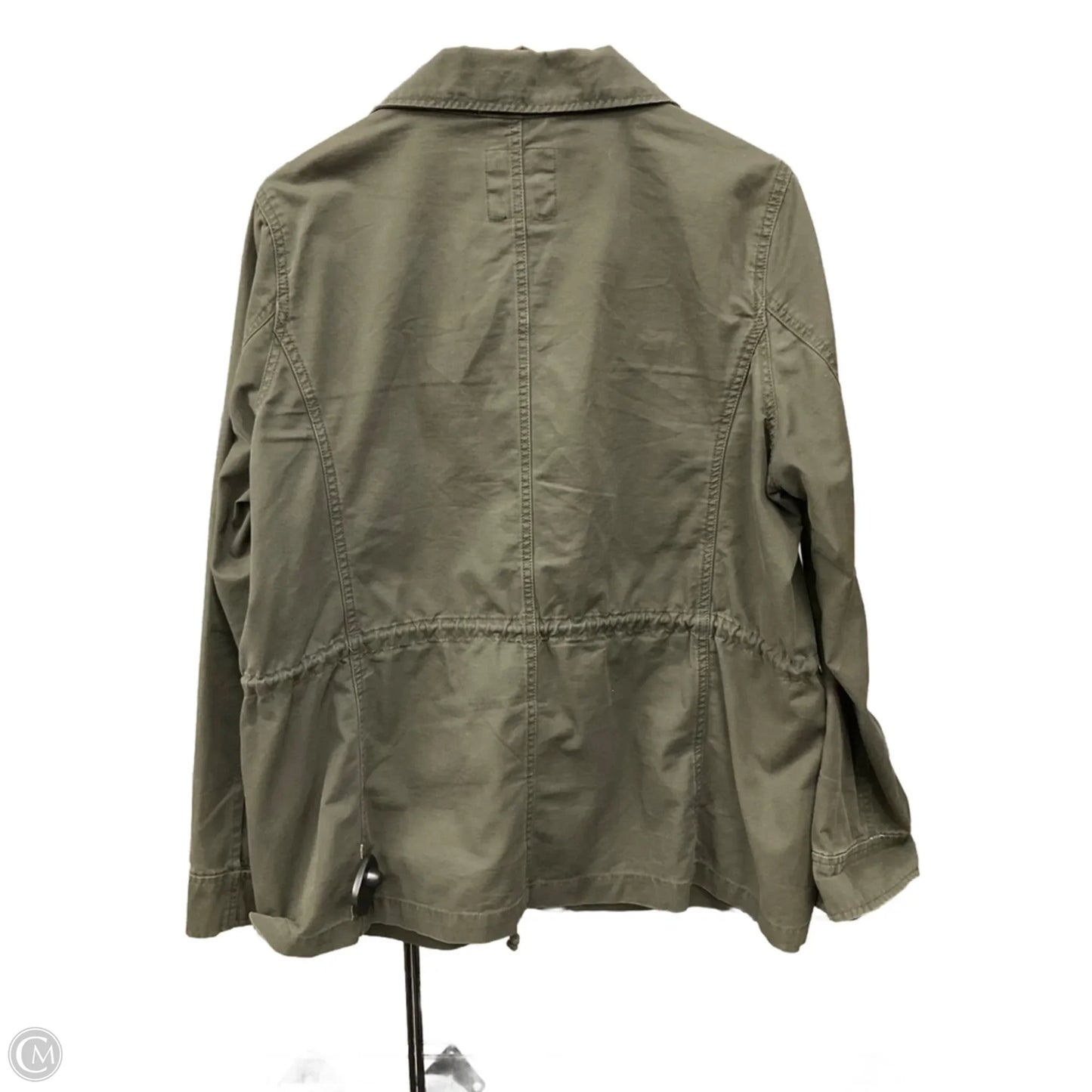 Jacket Utility By Gap In Green, Size: Xl