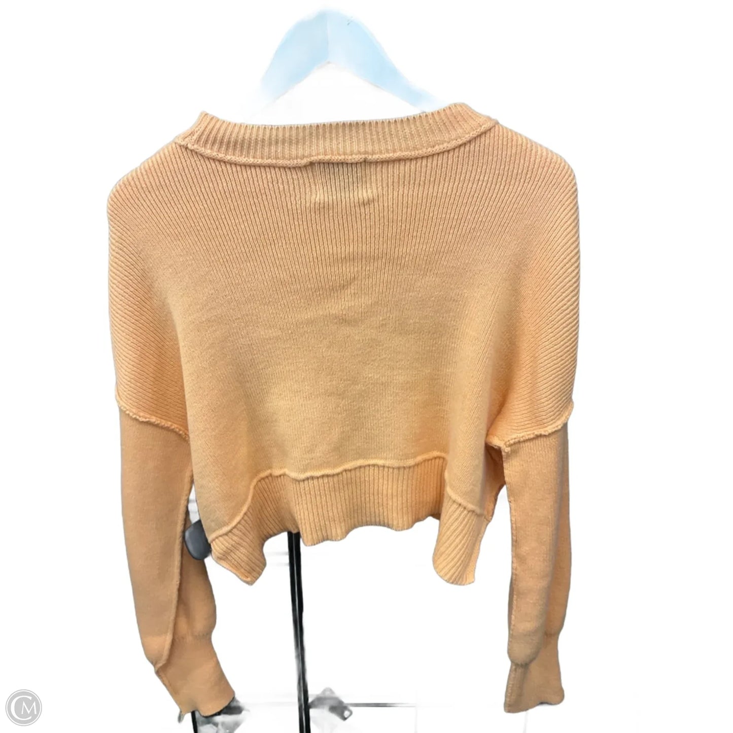 Sweater By Pink Rose In Orange, Size: S