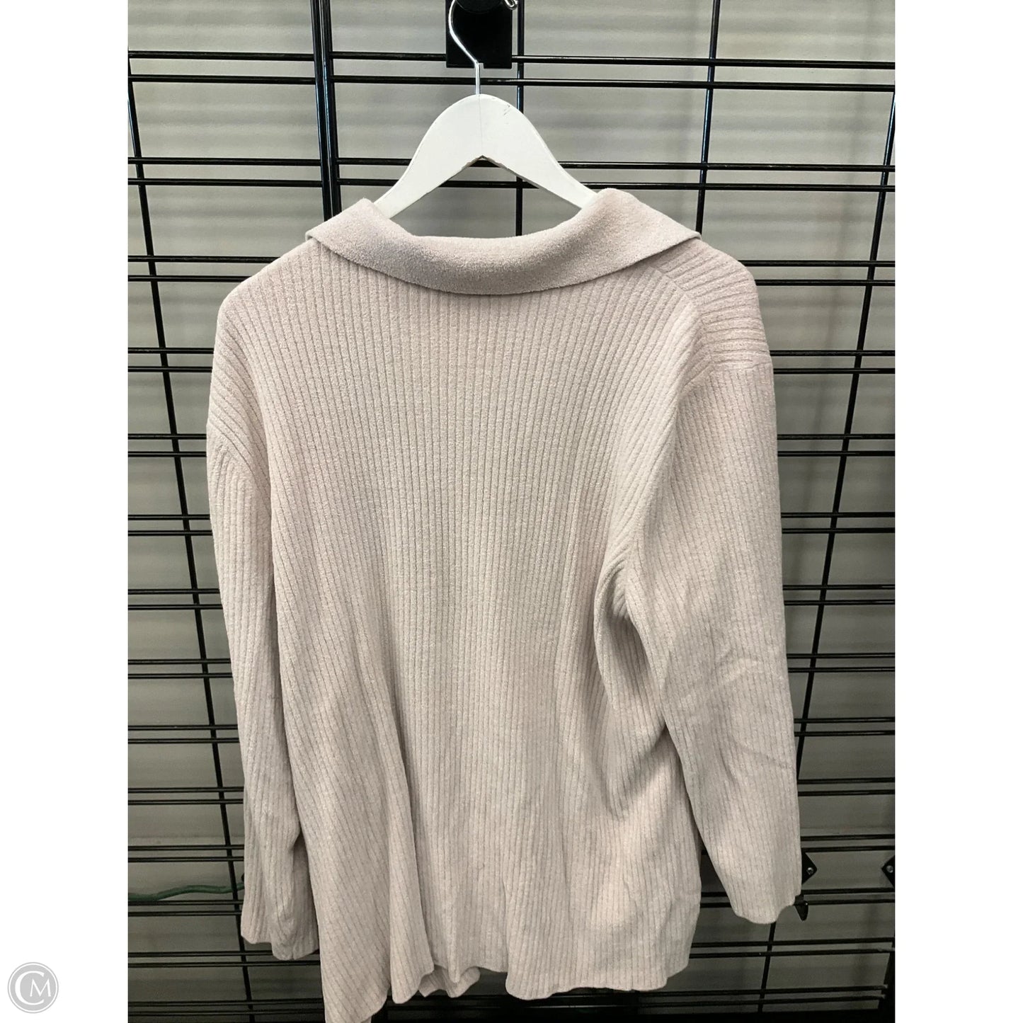 Top Long Sleeve By Barefoot Dreams In Pink, Size: 3x