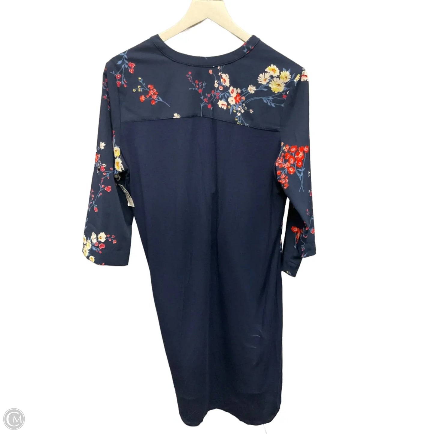Dress Casual Short By New York And Co In Navy, Size: L