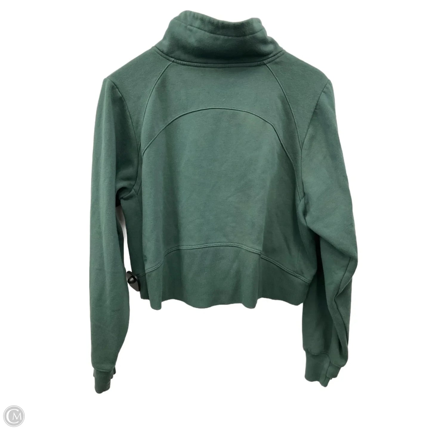 Sweatshirt Collar By All In Motion In Green, Size: L