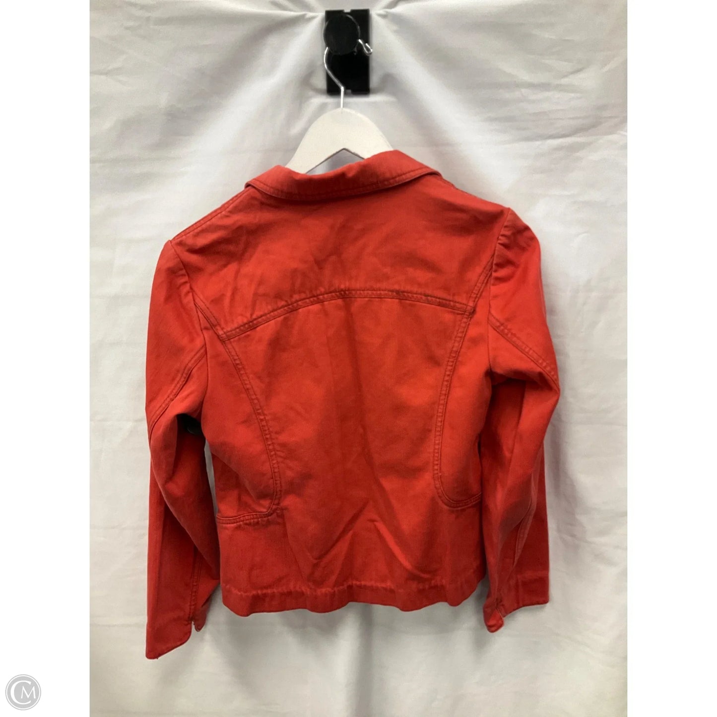 Blazer By Relativity In Orange, Size: M