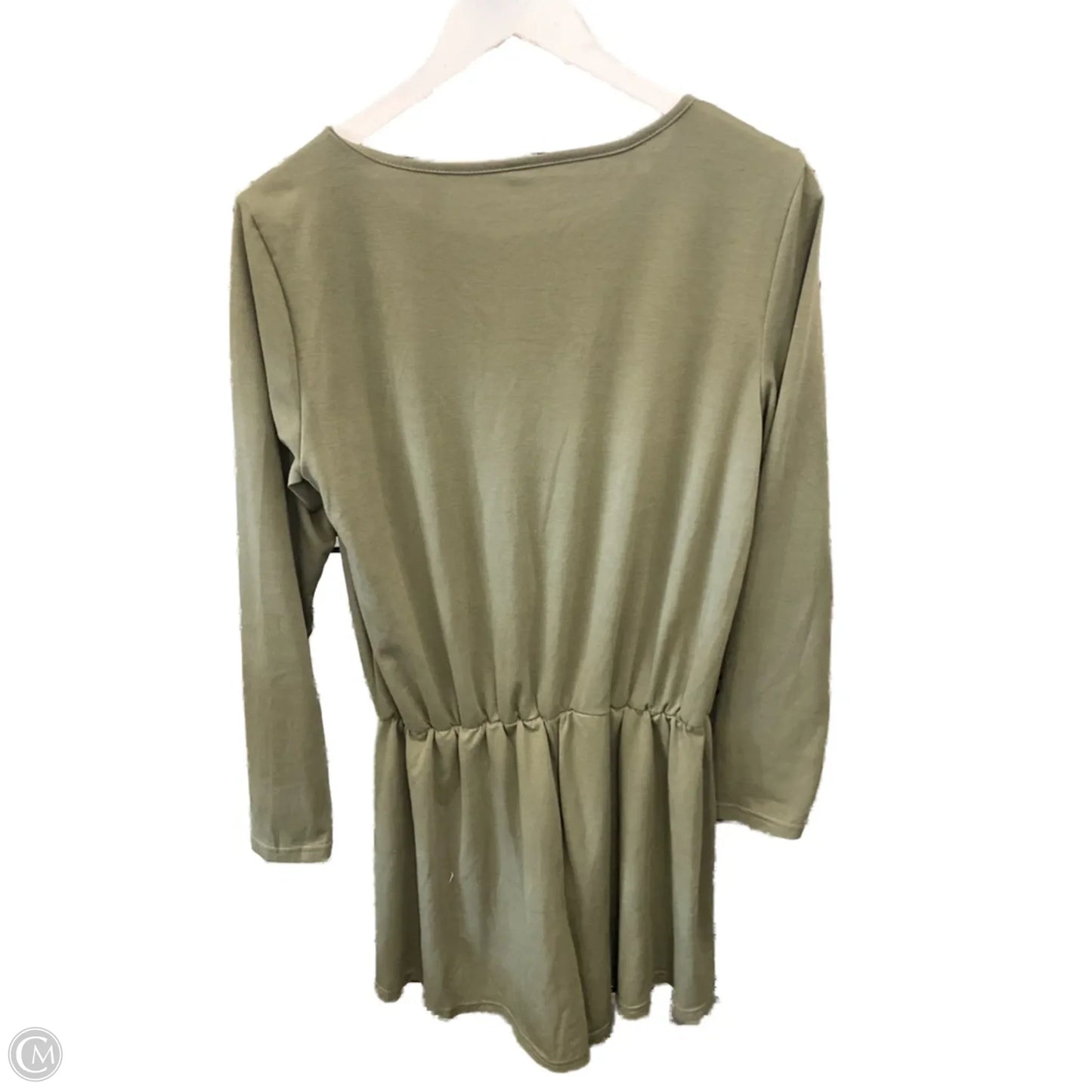 Romper By Shein In Green, Size: Xl