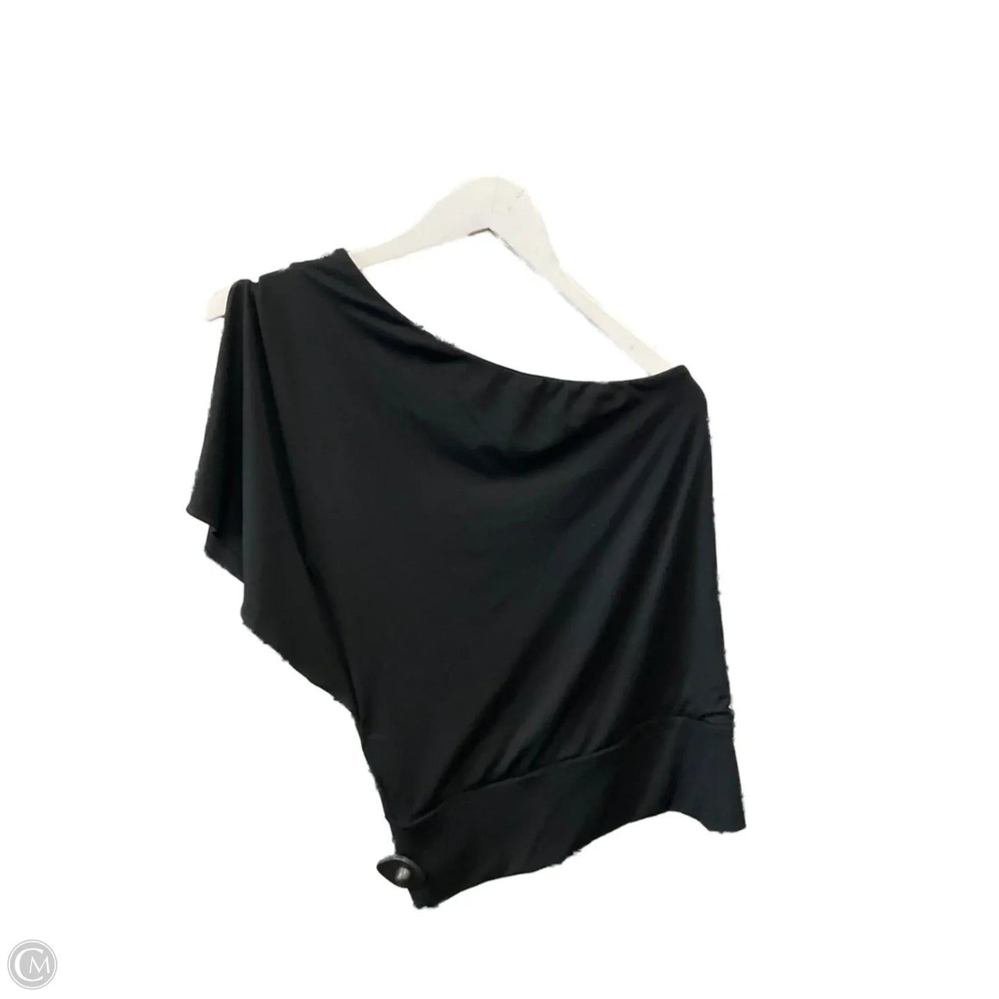 Top Long Sleeve By White House Black Market In Black, Size: Xs