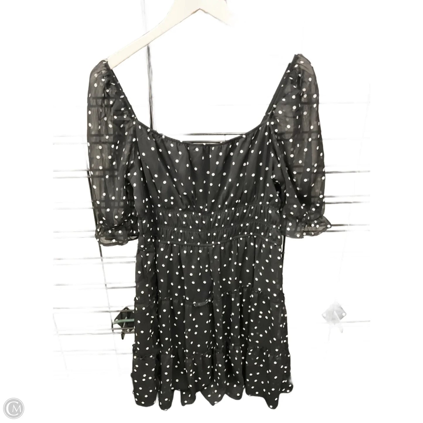 Dress Casual Short By Trixxi In Black, Size: Xxl