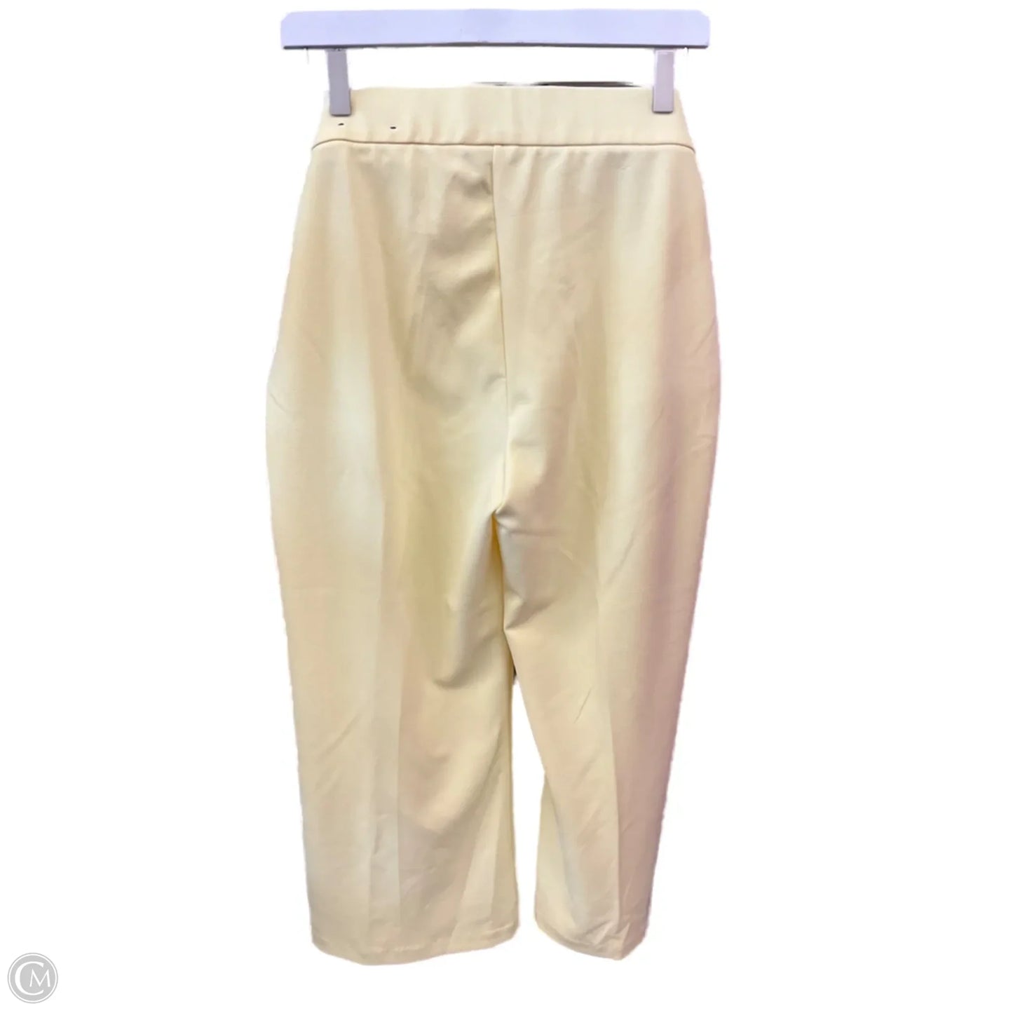 Pants Dress By Verve In Yellow, Size: L