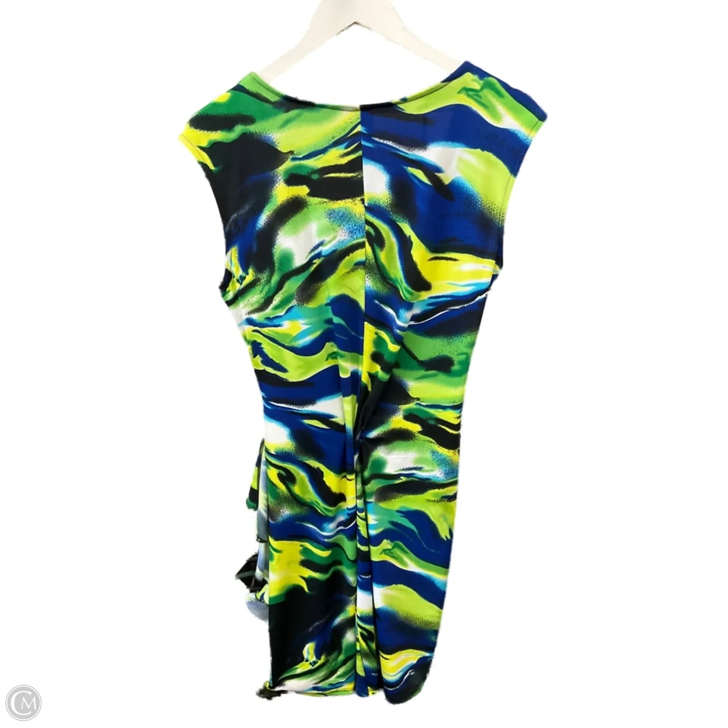 Dress Casual Maxi By Clothes Mentor In Multi-colored, Size: M