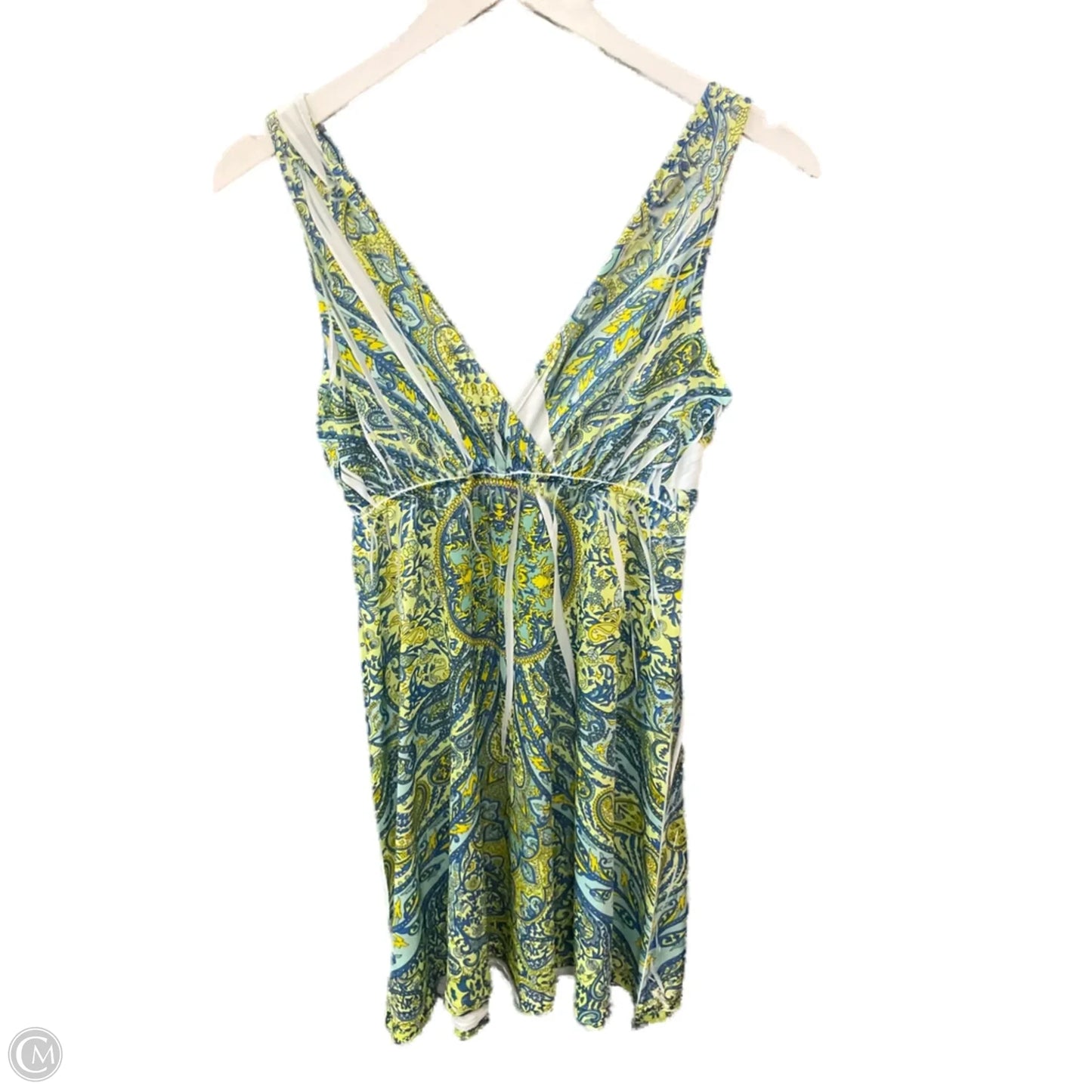 Dress Casual Short By Clothes Mentor In Blue, Size: S