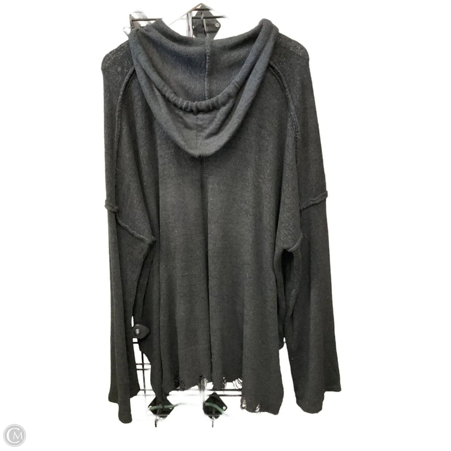 Sweater By White Birch In Black, Size: 3x