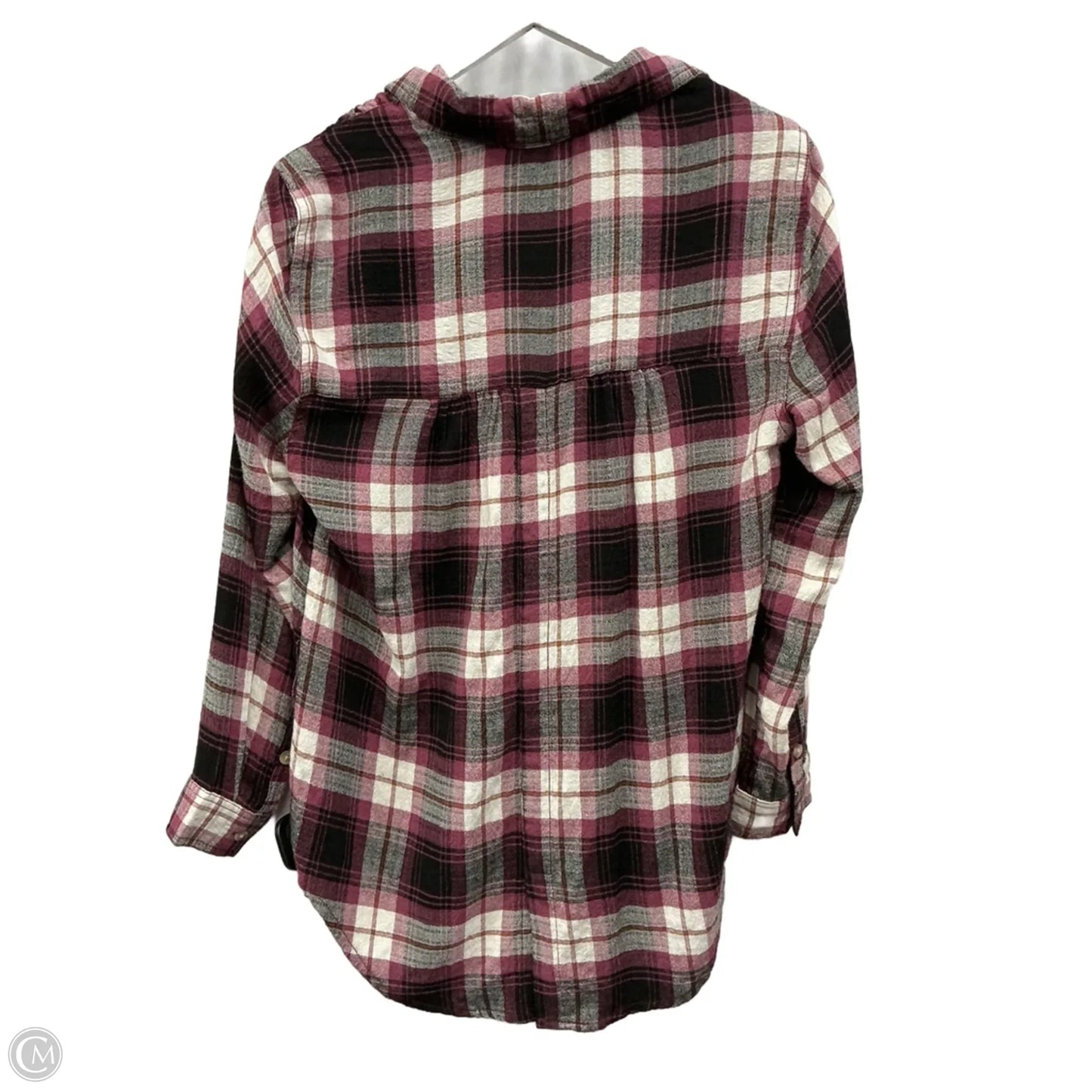 Top Long Sleeve By Beachlunchlounge In Purple, Size: M