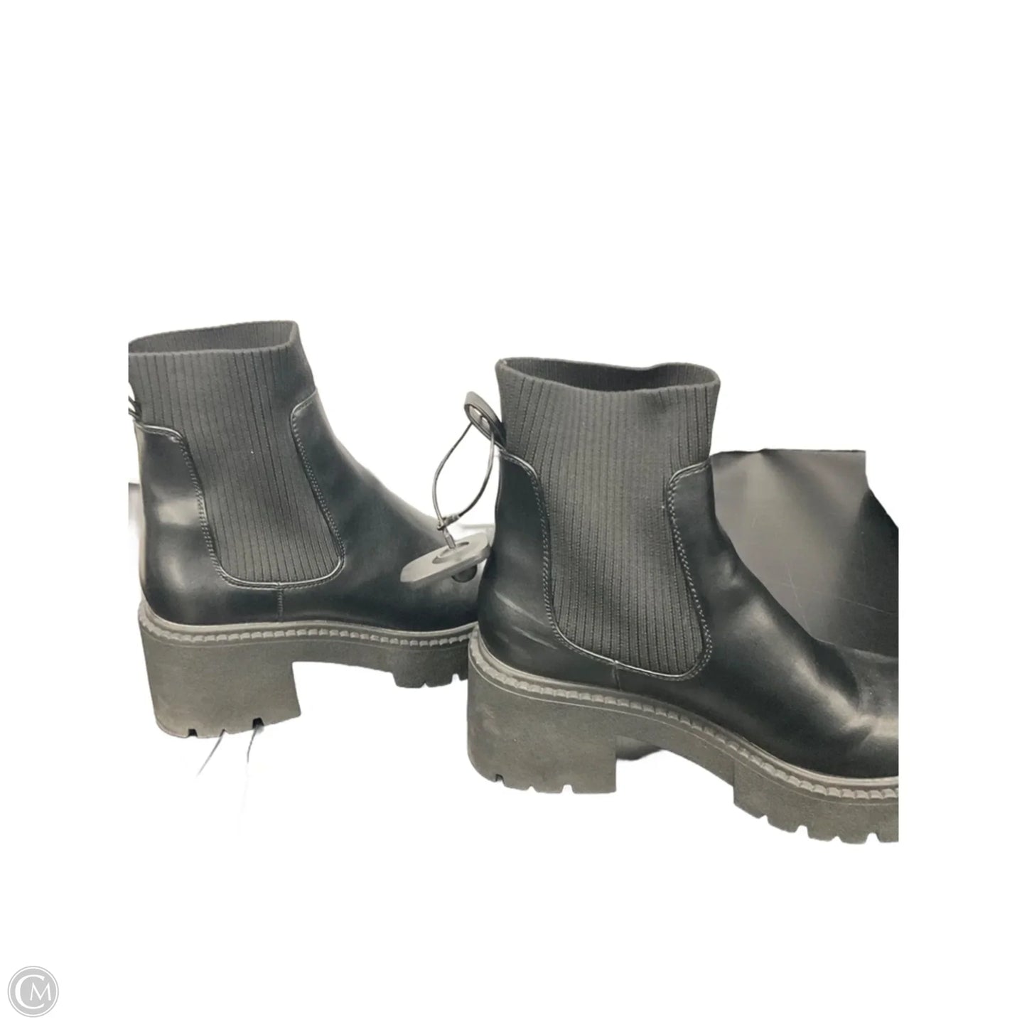Boots Combat By Madden Girl In Black, Size: 8