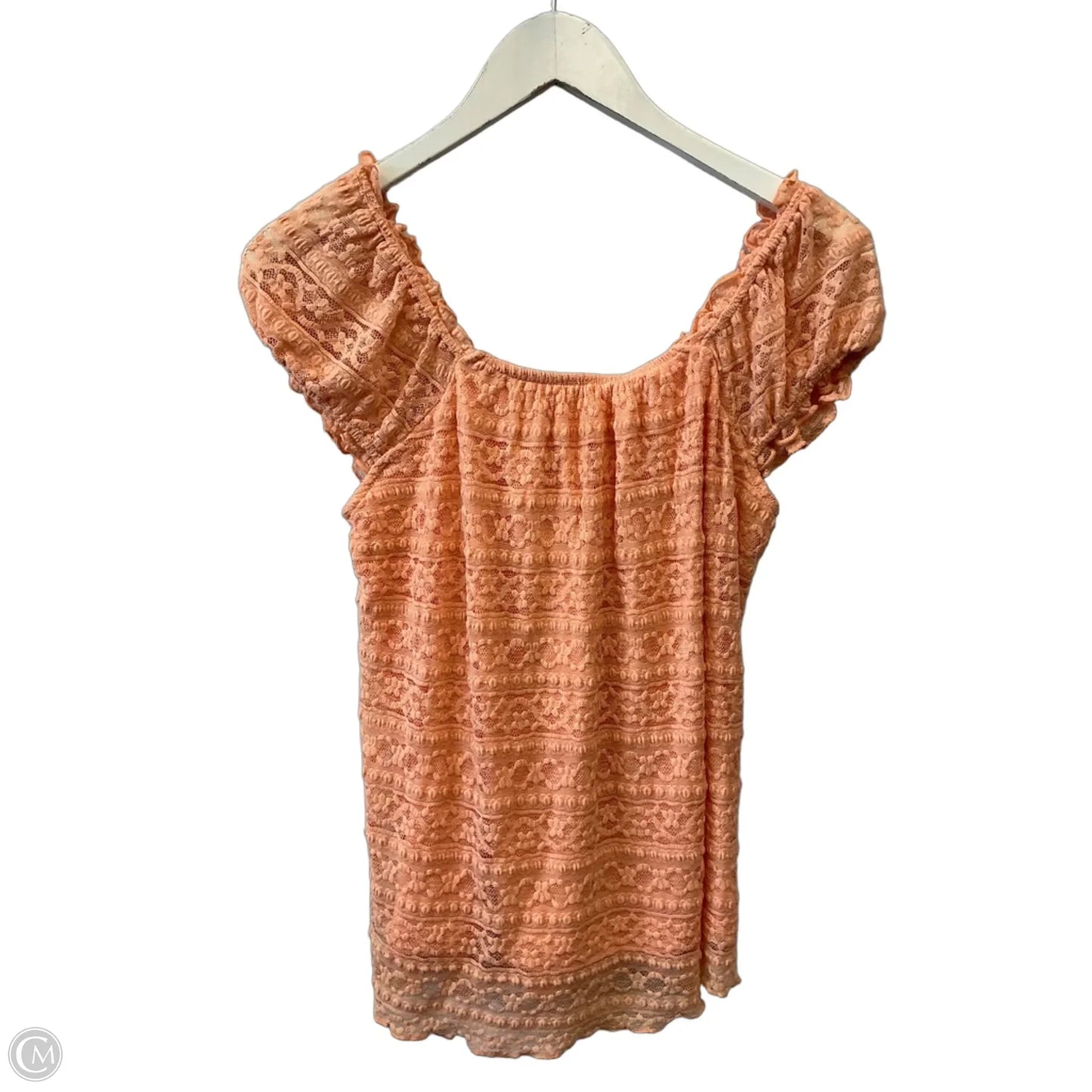 Top Sleeveless By Maurices In Peach, Size: Xs