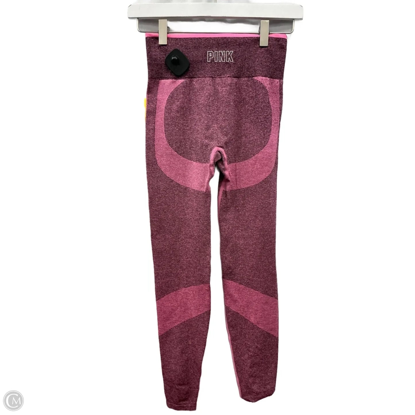Athletic Leggings By Pink In Pink, Size: Xs