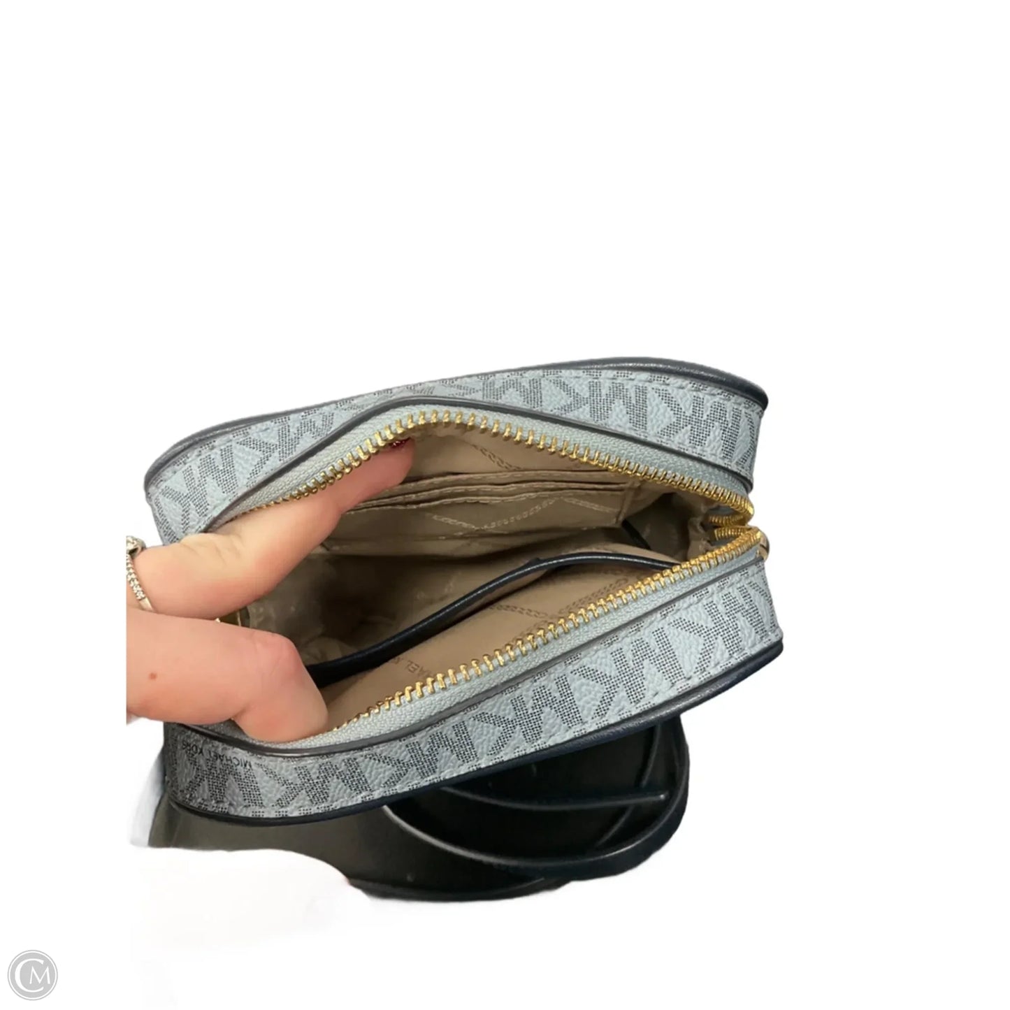 Crossbody Designer By Michael Kors, Size: Medium