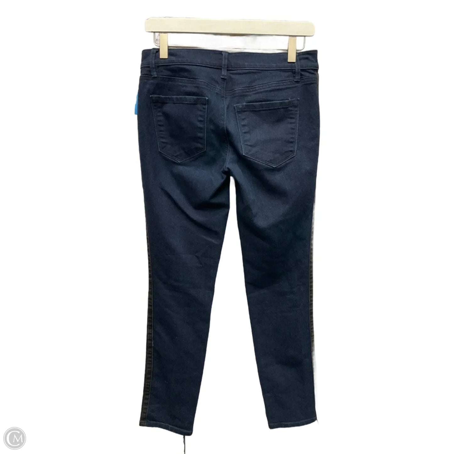 Jeans Skinny By Loft In Blue Denim, Size: 2