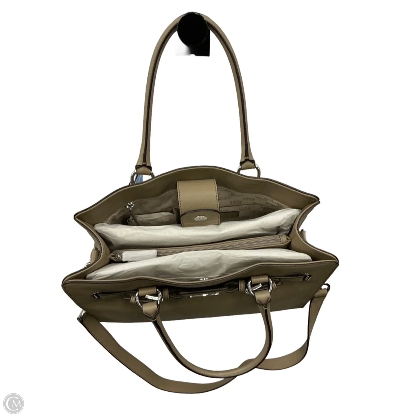 Handbag Designer By Michael Kors, Size: Large