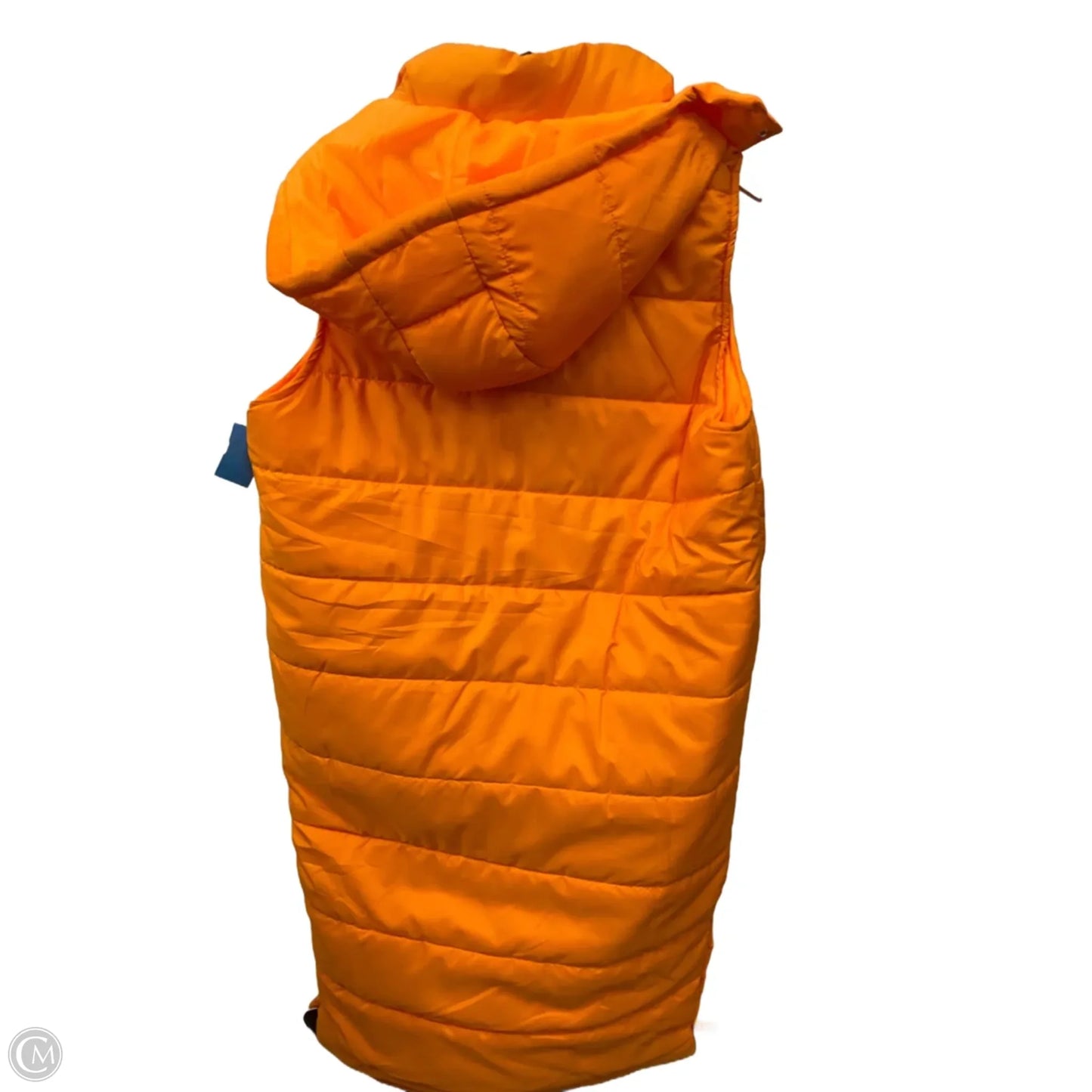 Vest Puffer & Quilted By Clothes Mentor In Orange, Size: 2x