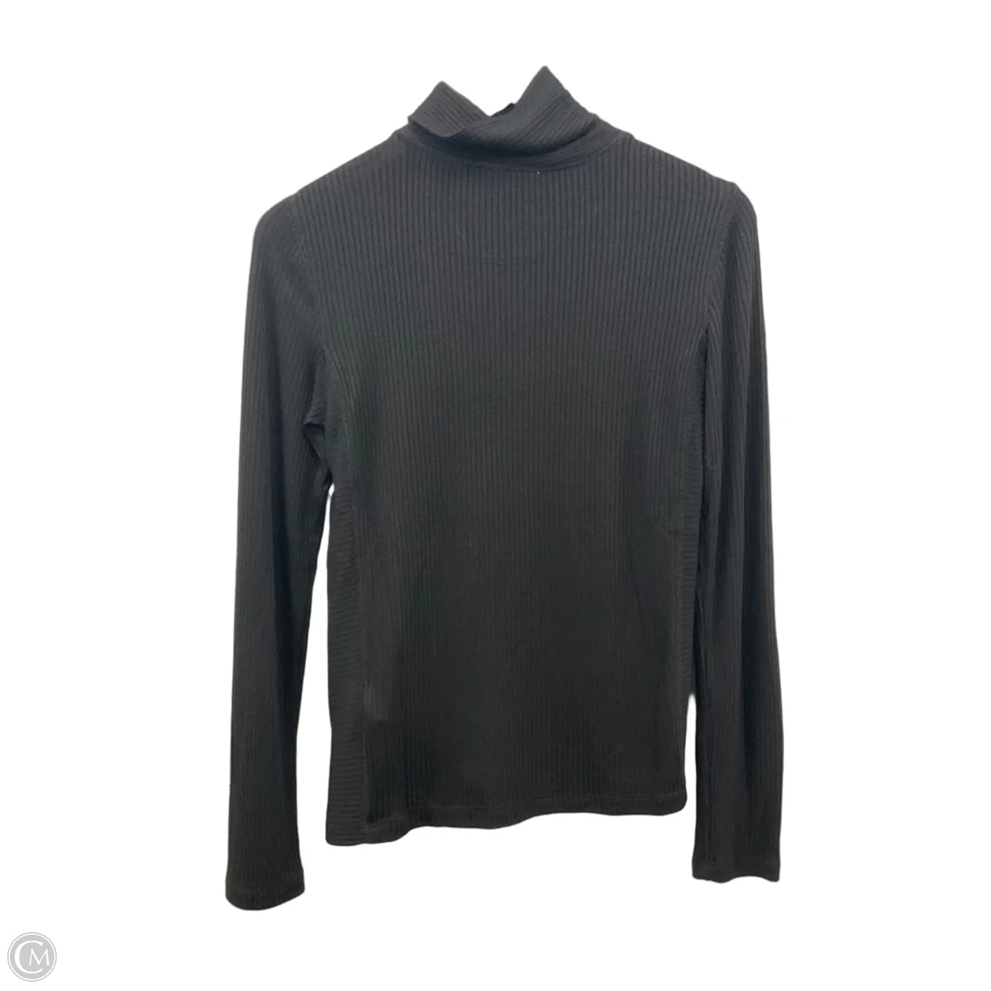 Top Long Sleeve By Madewell In Black, Size: M