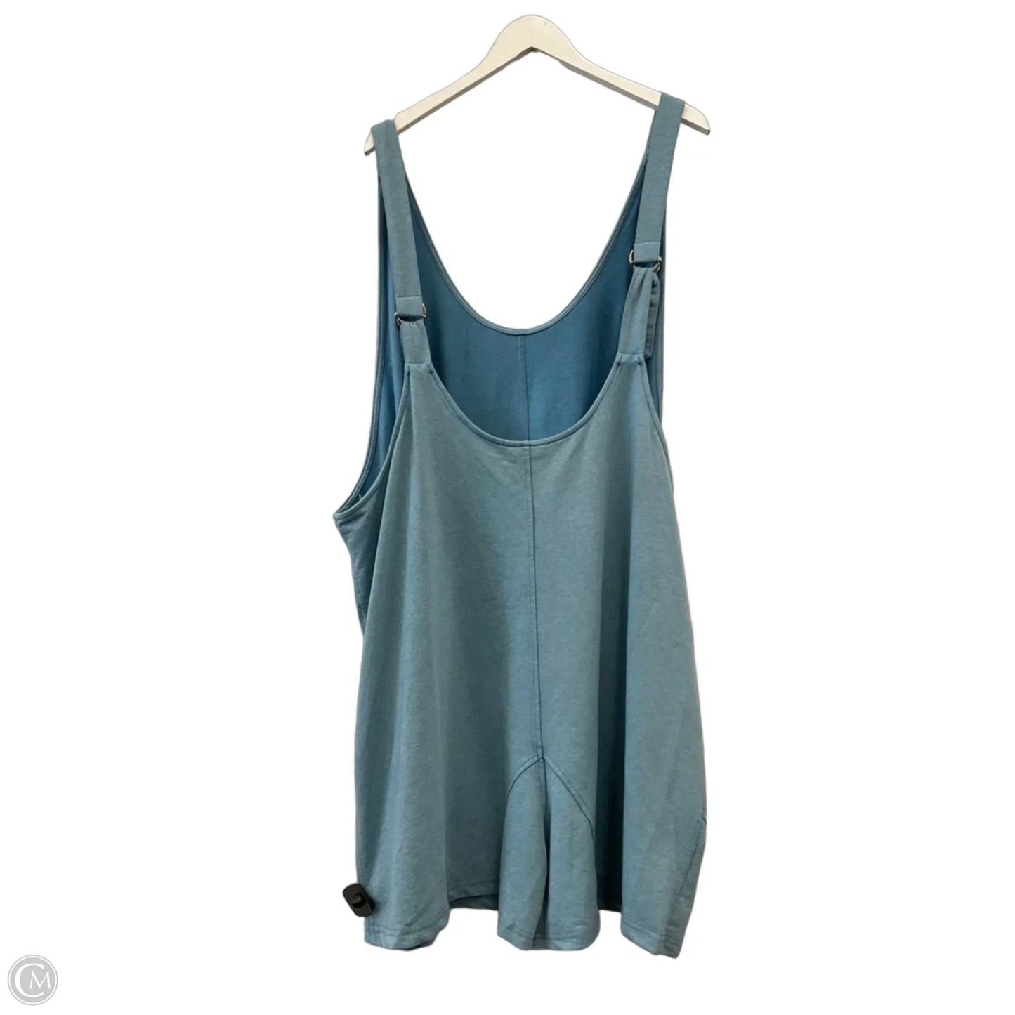 Overalls By Oddi In Blue, Size: 3x