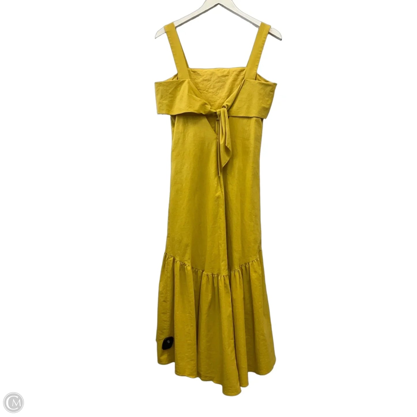 Dress Casual Midi By Pinch In Yellow, Size: M