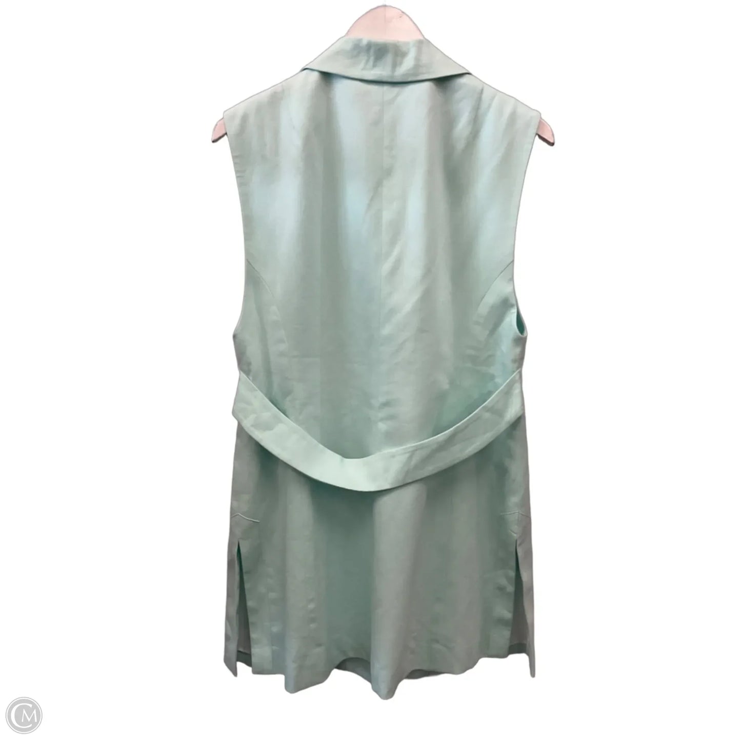 Vest Other By Nanette Lepore In Aqua, Size: M