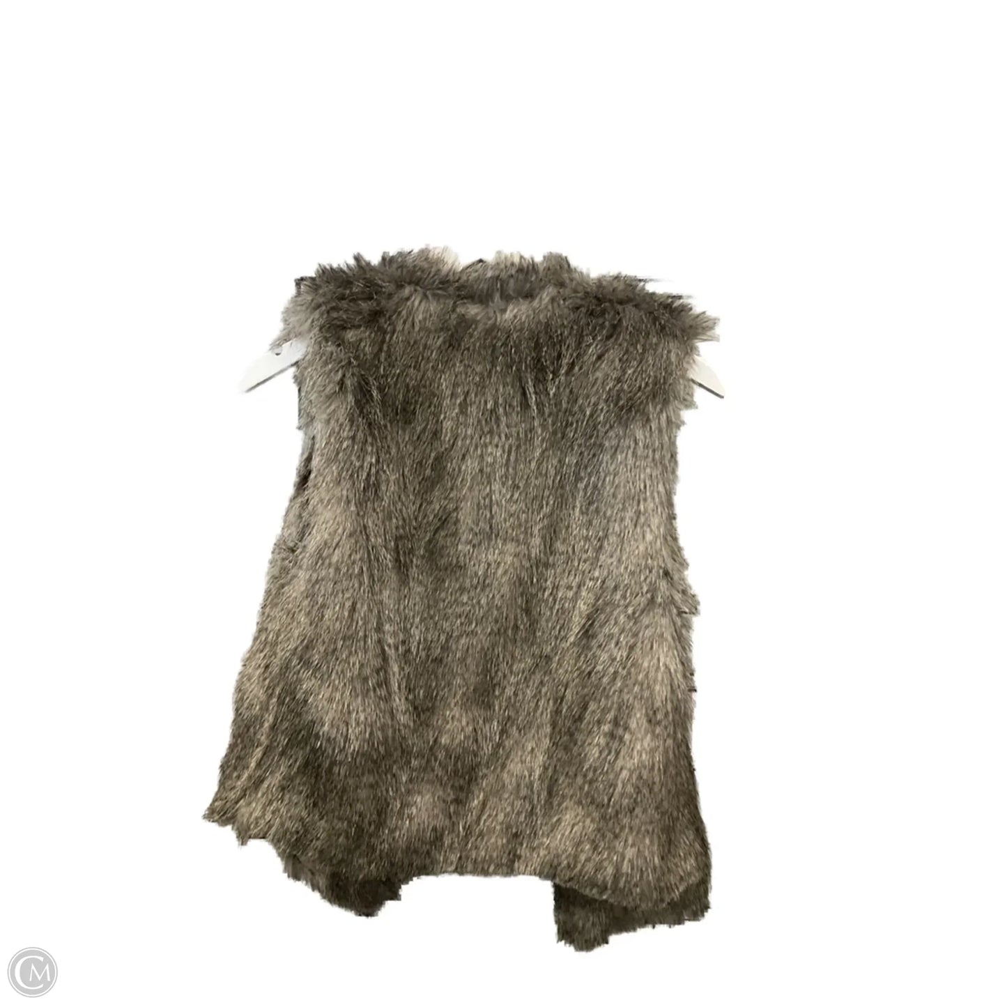 Vest Faux Fur & Sherpa By Wallflower In Tan, Size: S