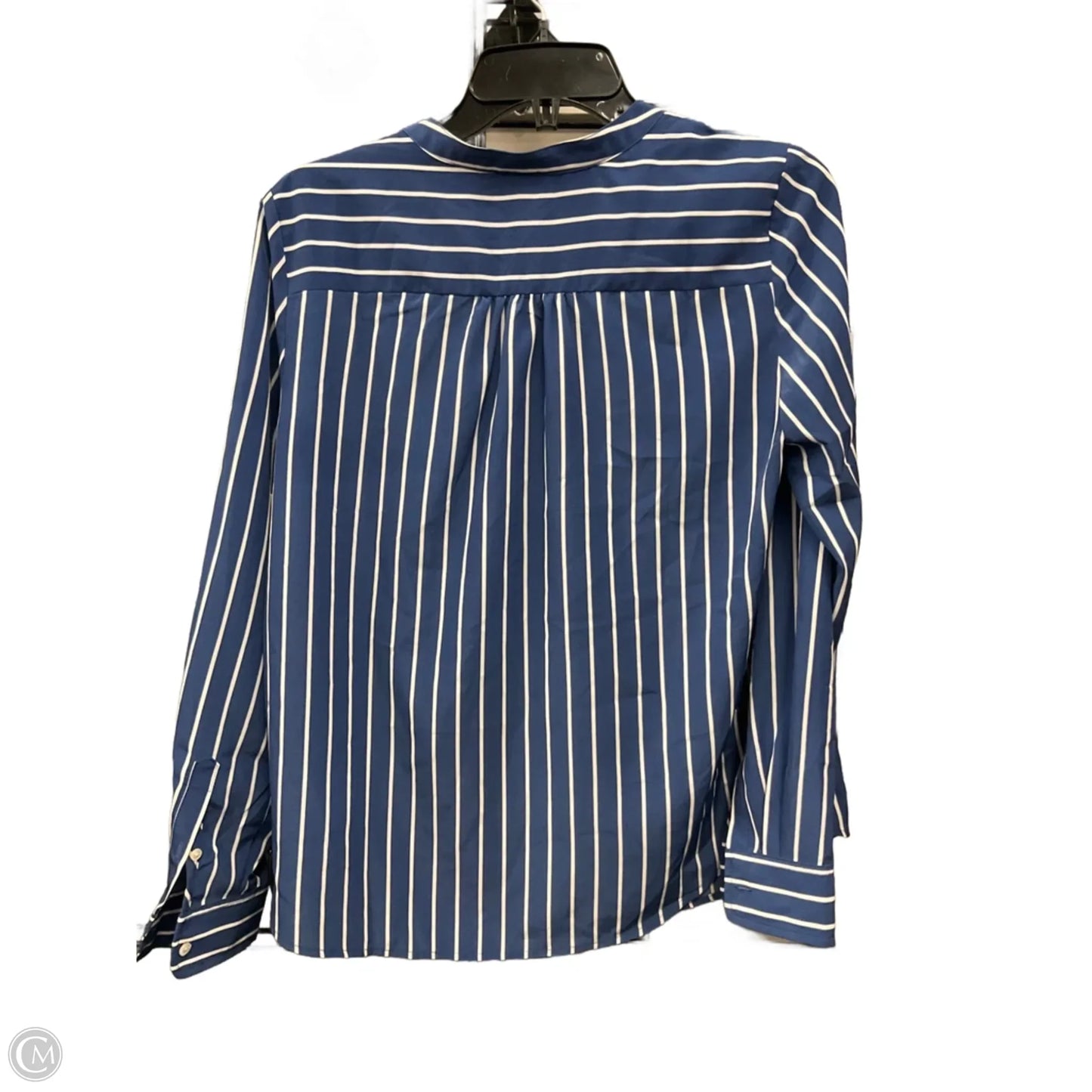Top Long Sleeve By J. Crew In Blue, Size: Xs