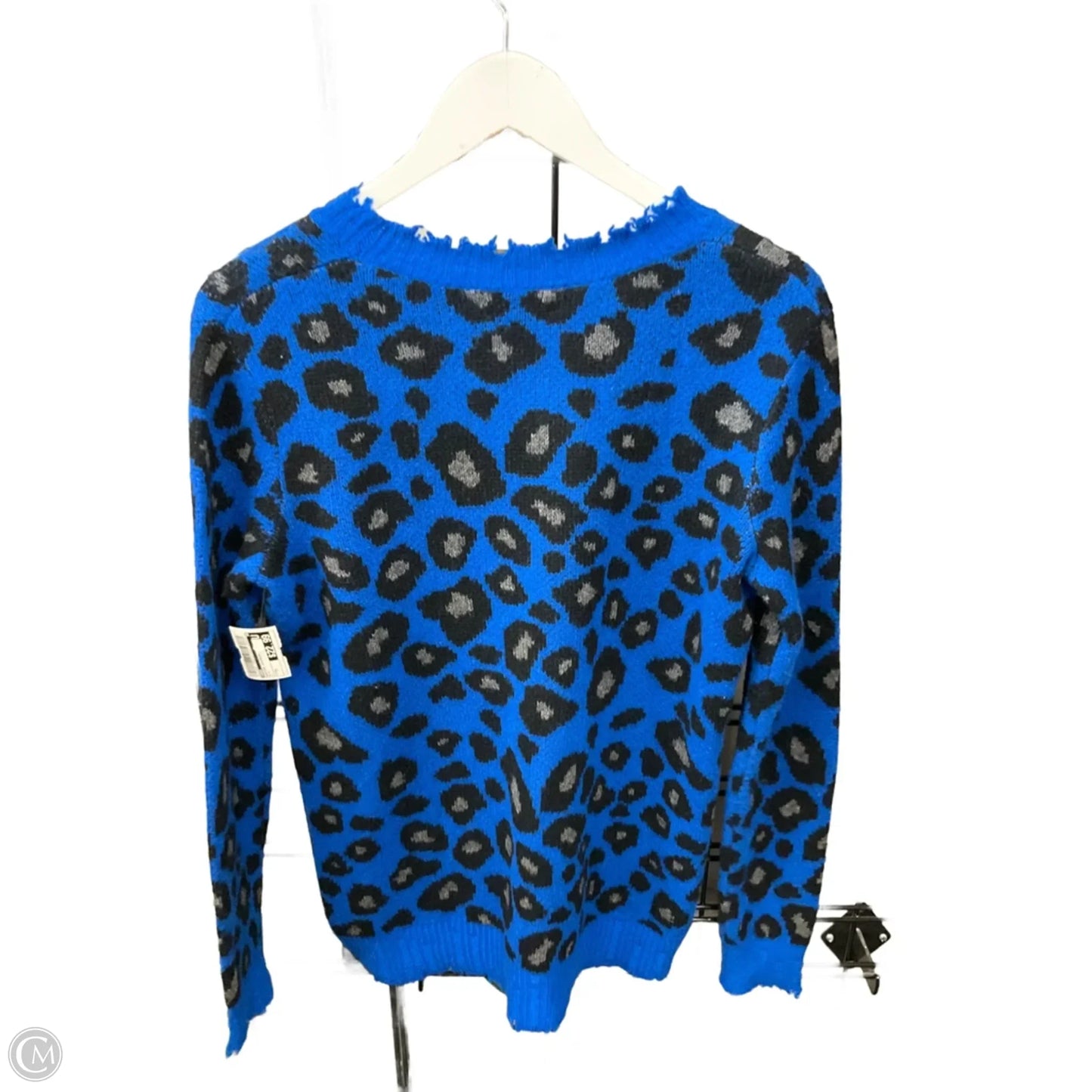 Sweater Cashmere By Aqua In Blue, Size: M