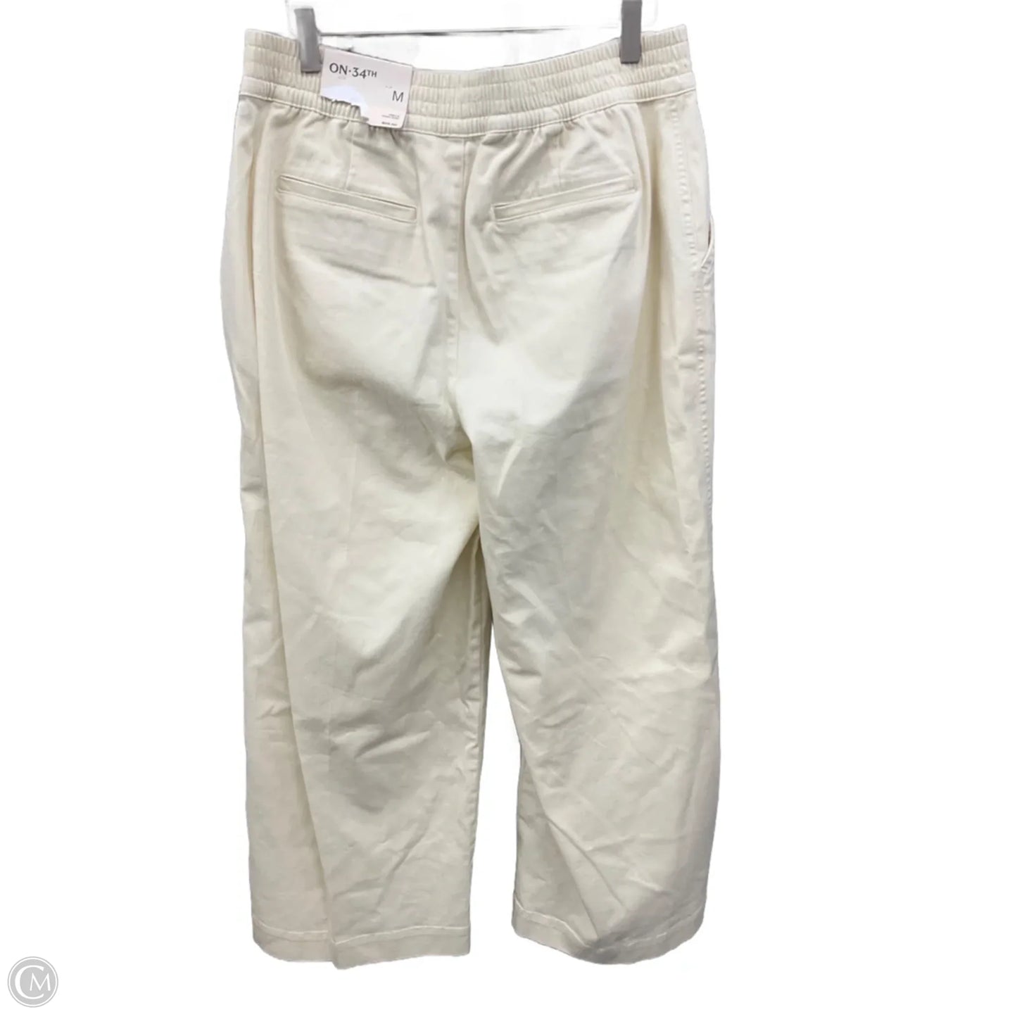 Pants Chinos & Khakis By On 34th In Cream, Size: 8