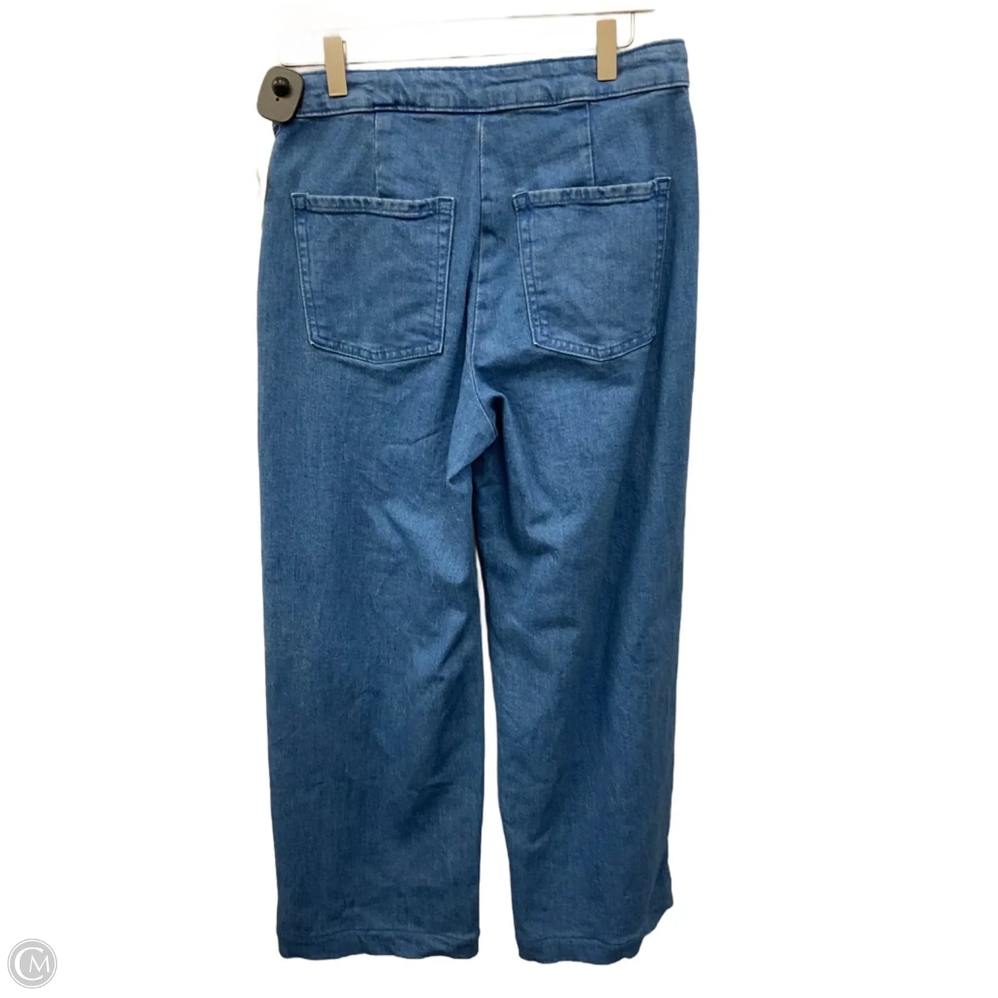 Jeans Wide Leg By Old Navy In Blue Denim, Size: 6