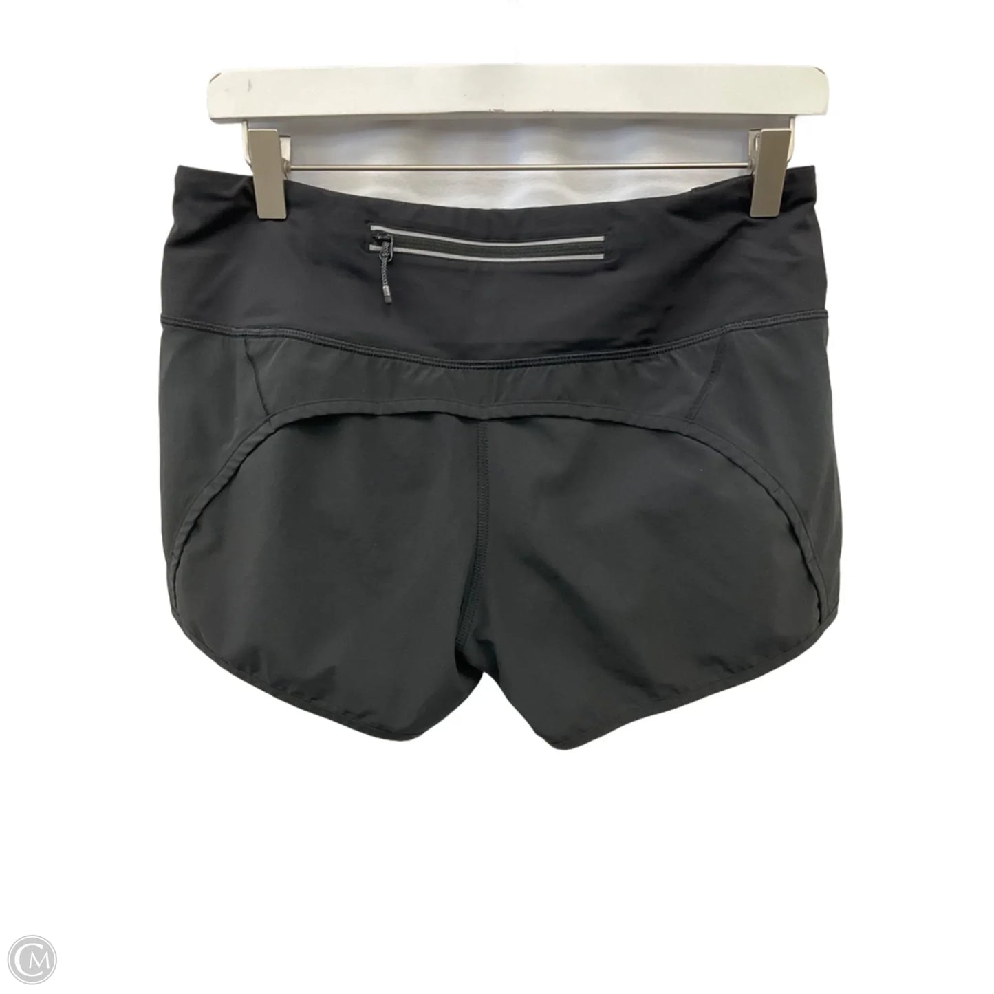 Athletic Shorts By Lululemon In Black, Size: 6