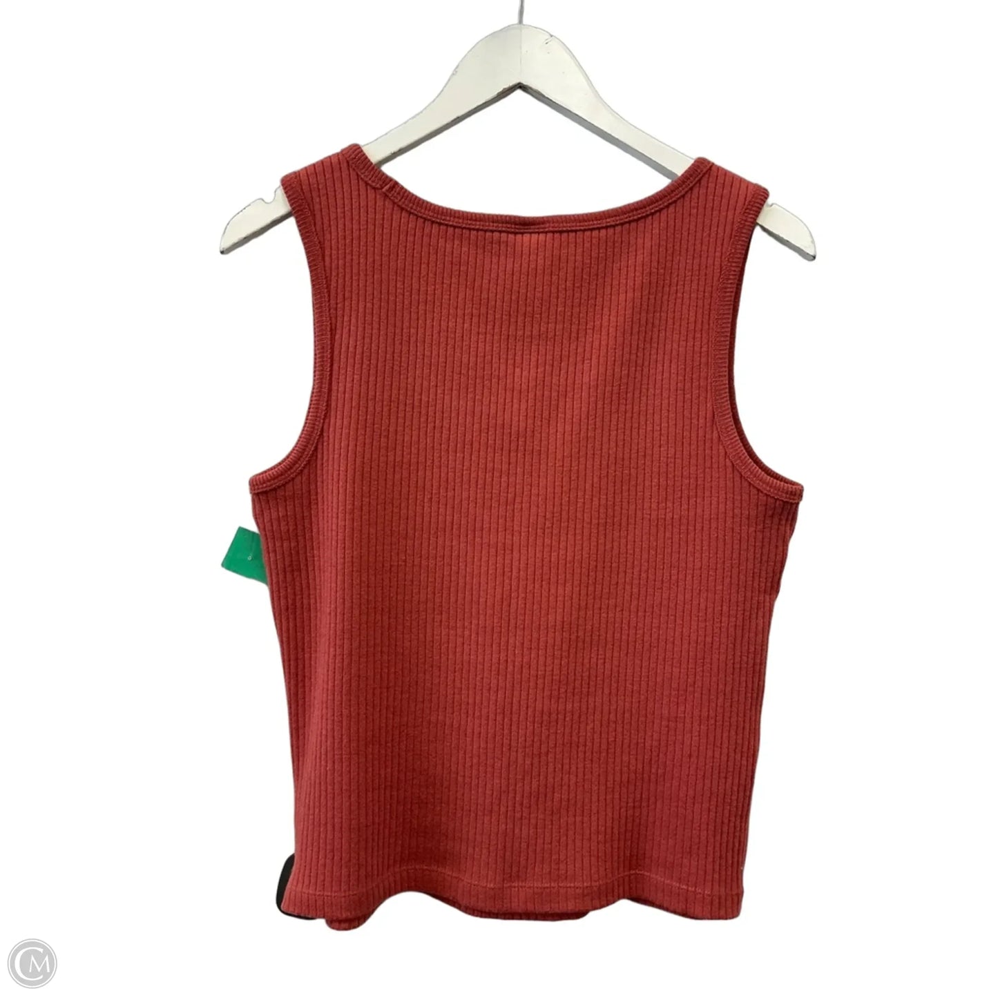 Top Sleeveless Basic By Old Navy In Orange, Size: L
