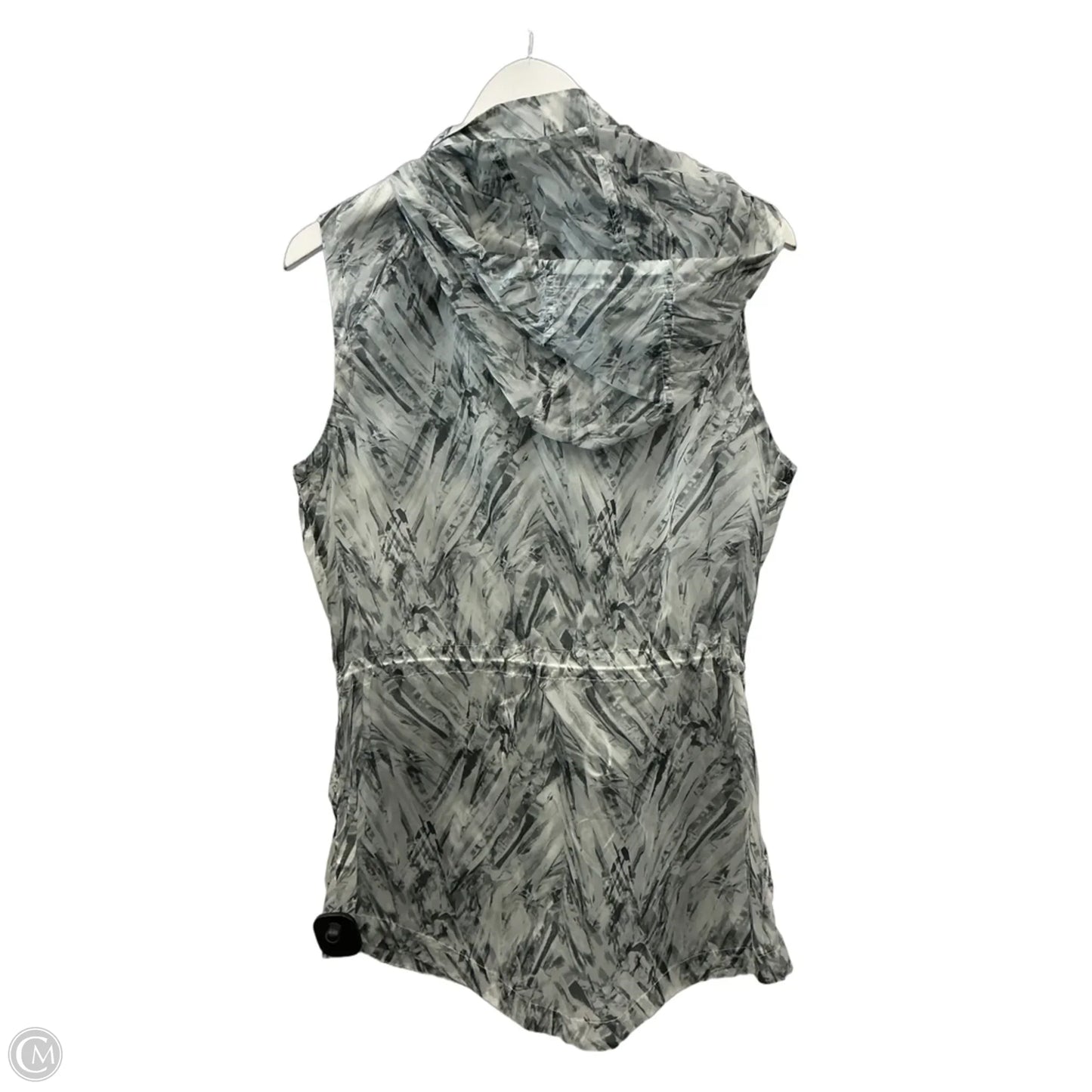 Vest Other By Athleta In Grey, Size: S